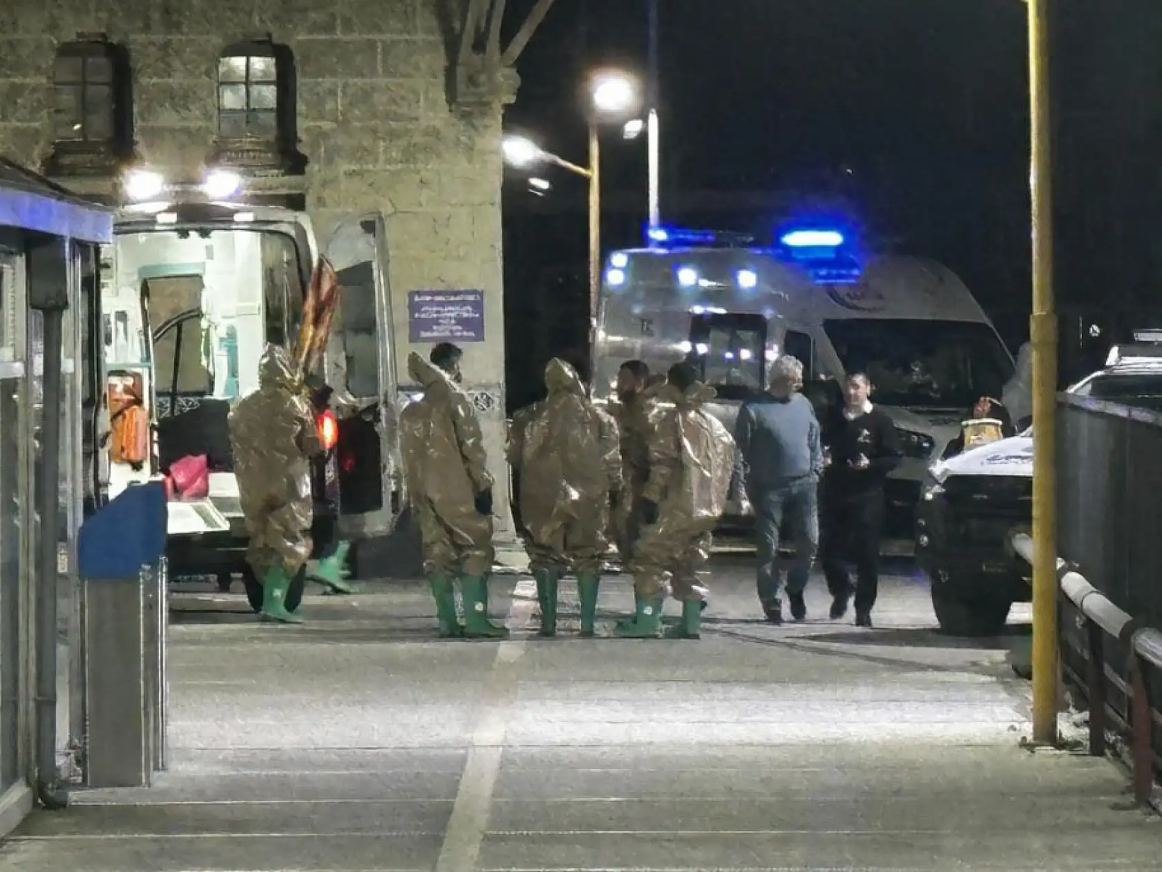 Tanker gemisinde zehirlenme vakası: 1 ölü