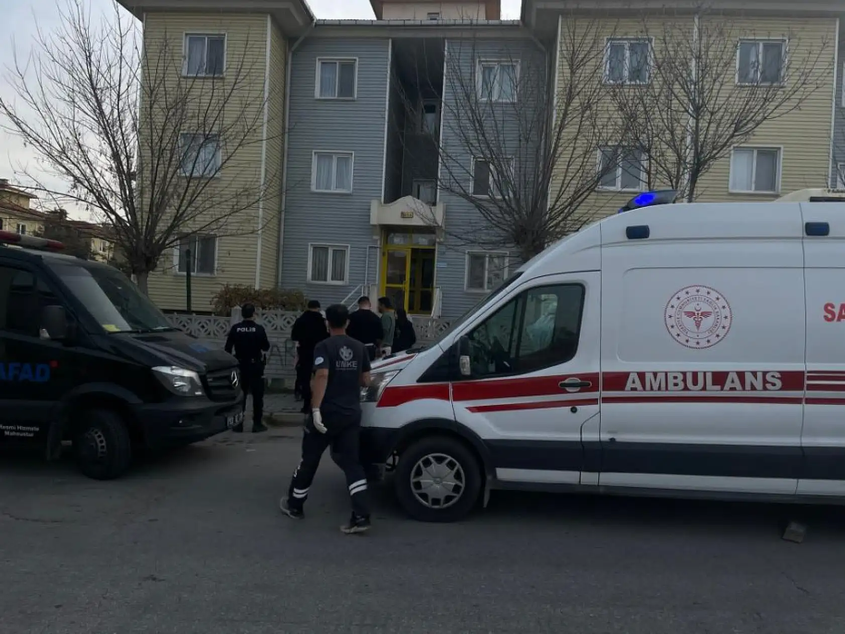 Patates kızartmasından zehirlendikleri iddiasıyla anne ve 3 çocuğu hastanelik oldu