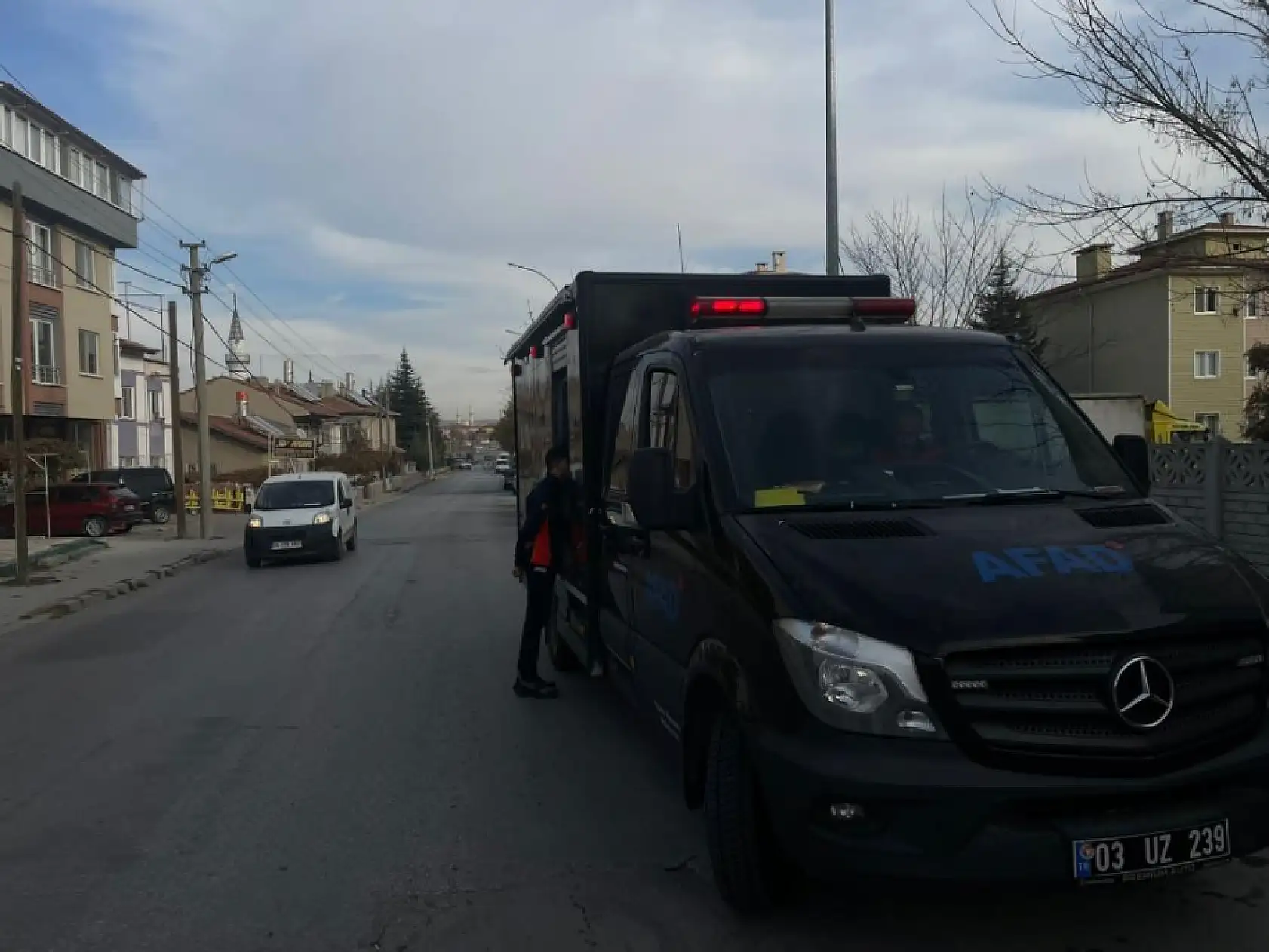 Patates kızartmasından zehirlendikleri iddiasıyla anne ve 3 çocuğu hastanelik oldu