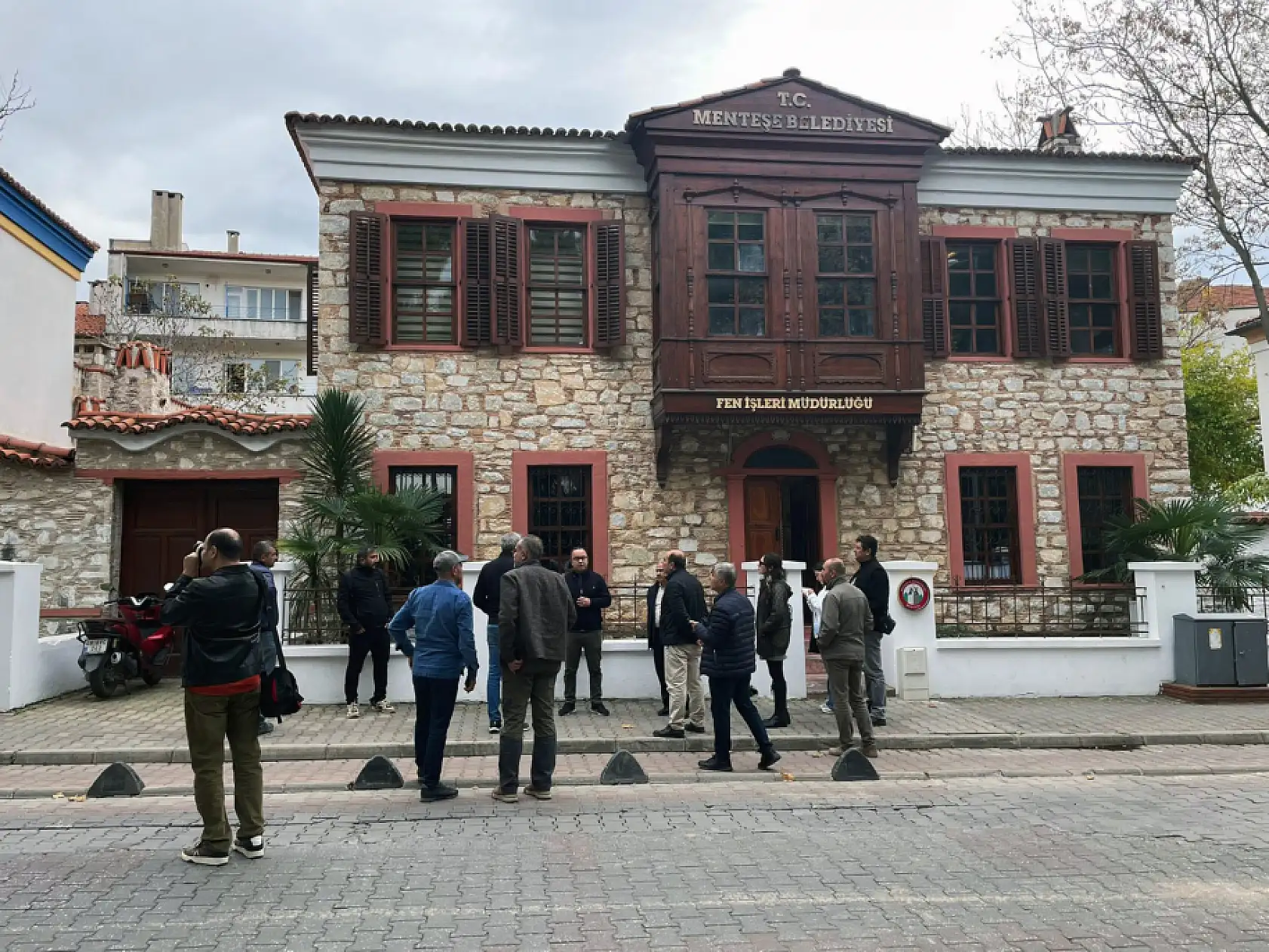 Menteşe, Tarihi Kentler Birliği teknik eğitim programına evsahipliği yapıyor