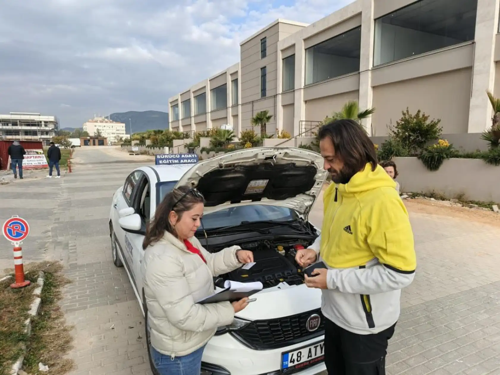 Menteşe'de direksiyon sınav komisyon üyelerine yönelik uygulamalı eğitim tamamlandı