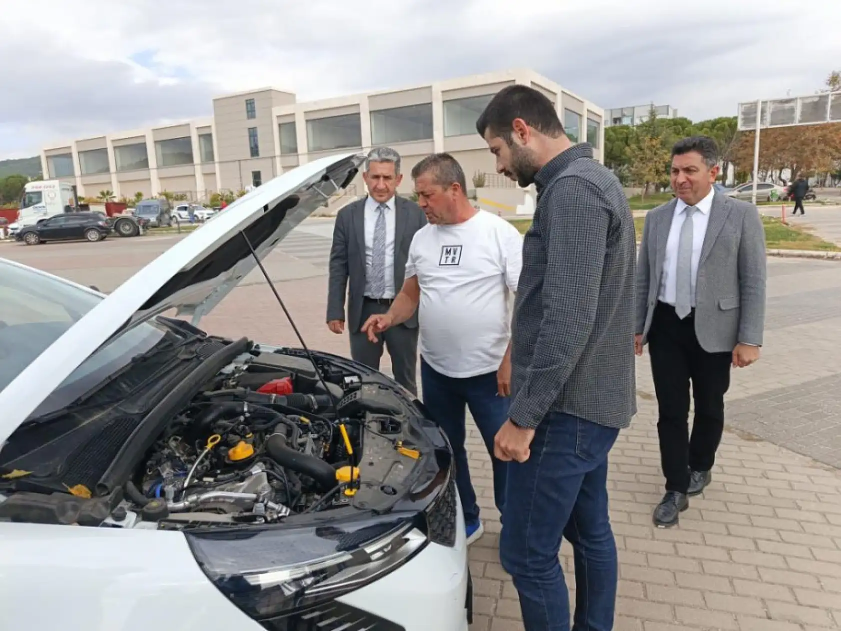 Menteşe'de direksiyon sınav komisyon üyelerine yönelik uygulamalı eğitim tamamlandı