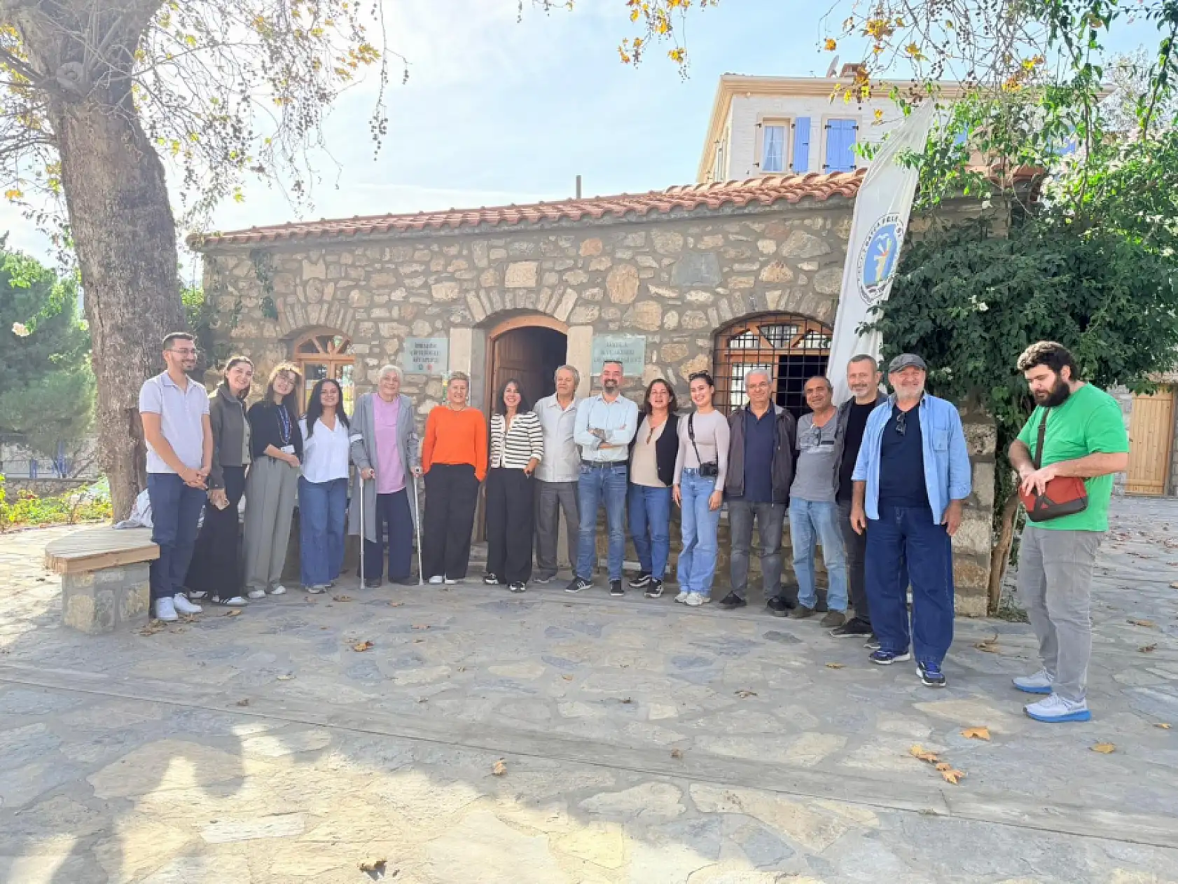 Datça Kent Konseyi basın mensupları buluşması gerçekleşti