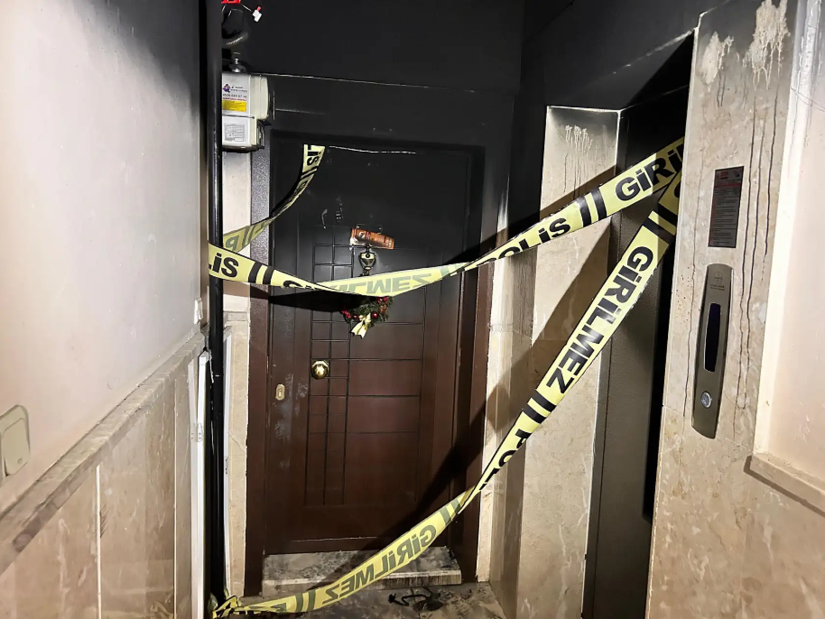 4 katlı binada patlama