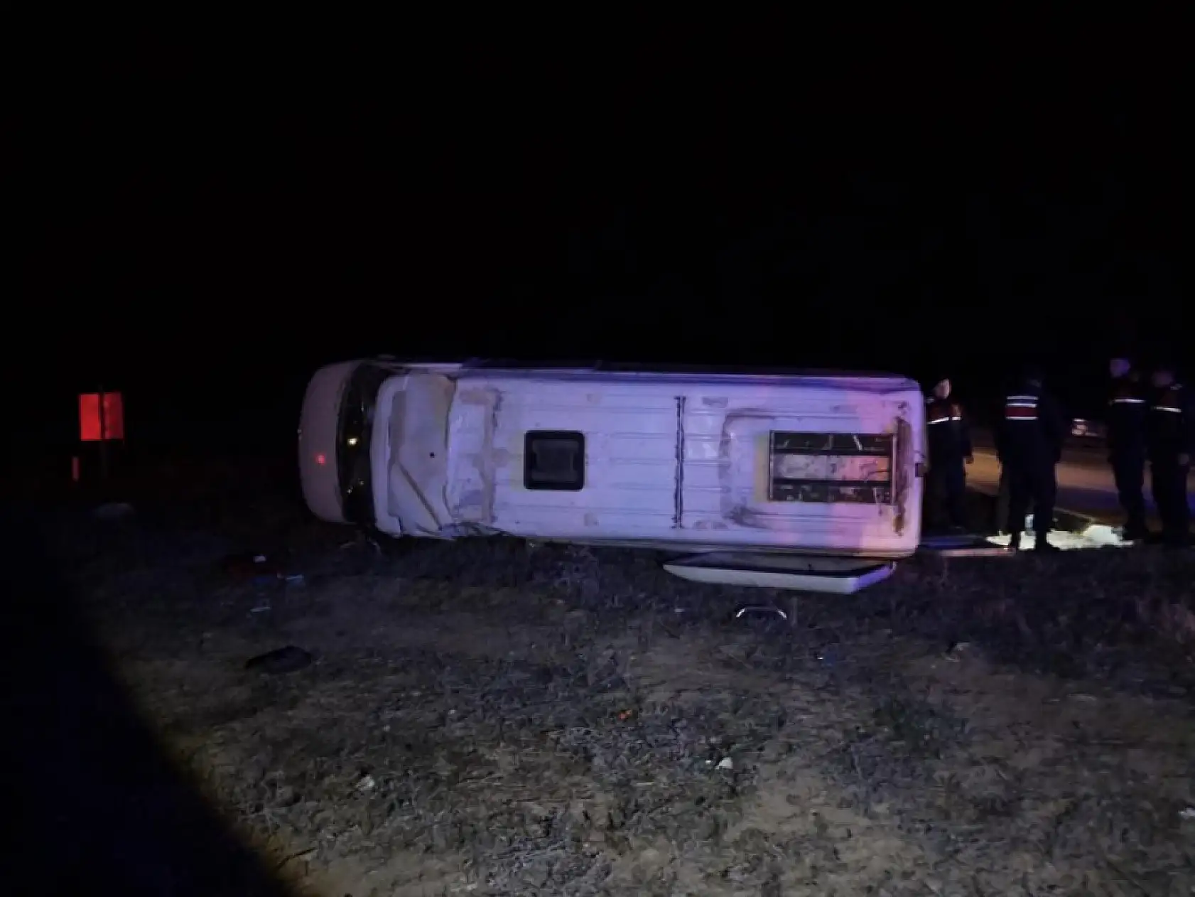 Fethiye-İstanbul Seferindeki Otobüs Kazaya Karıştı: 1 Ölü, 13 Yaralı