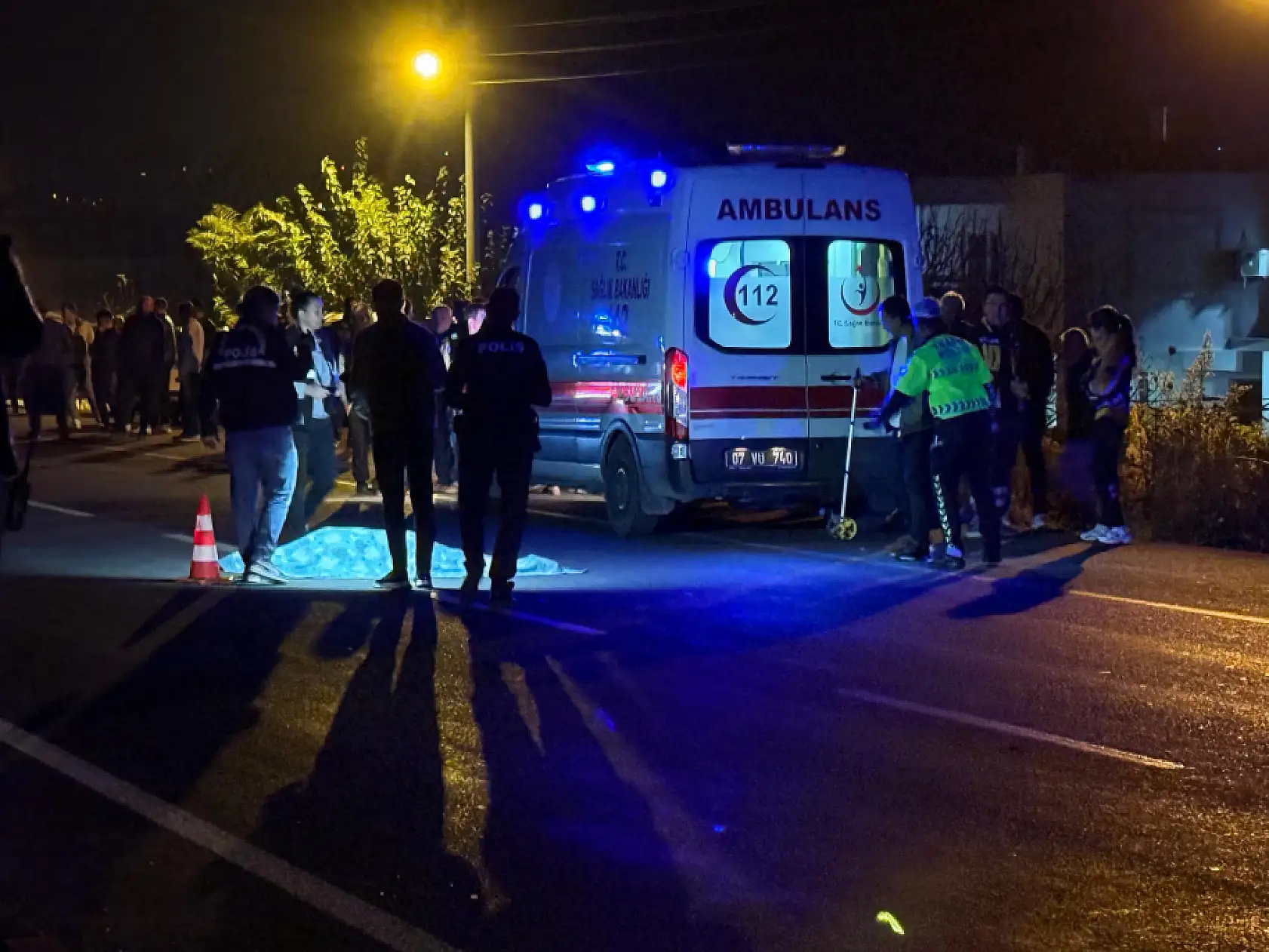 Otomobilin çarptığı yaşlı adam hayatını kaybetti