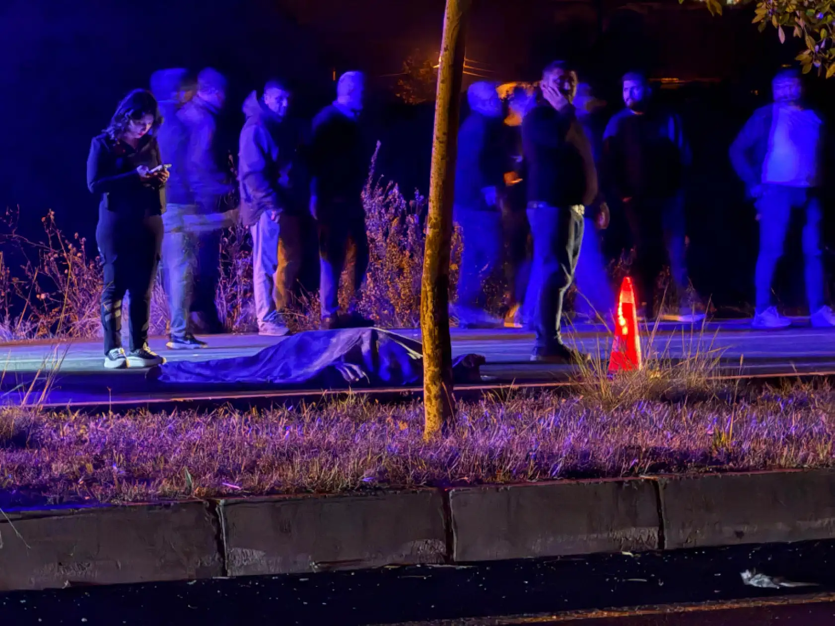 Otomobilin çarptığı yaşlı adam hayatını kaybetti