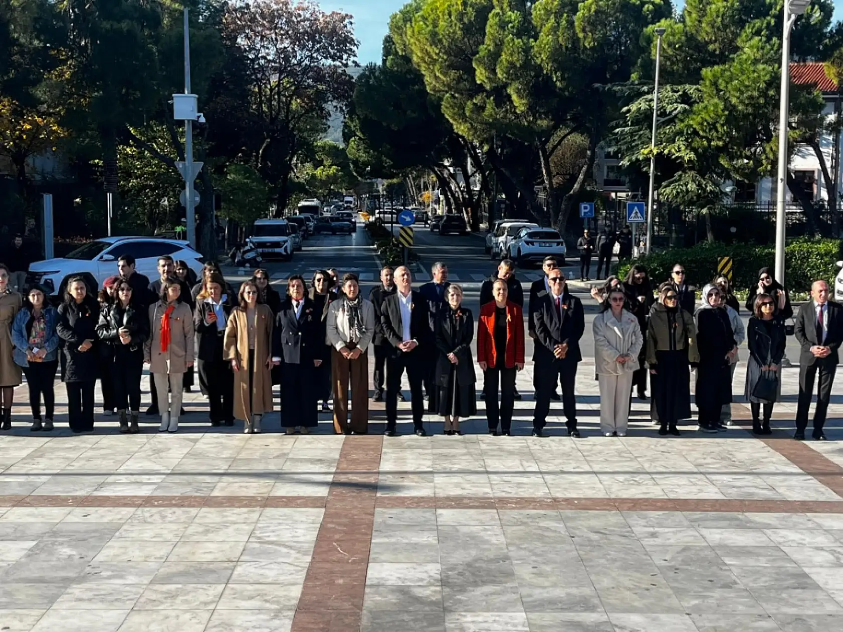 Muğla'da kadına yönelik şiddete 'Dur' denildi