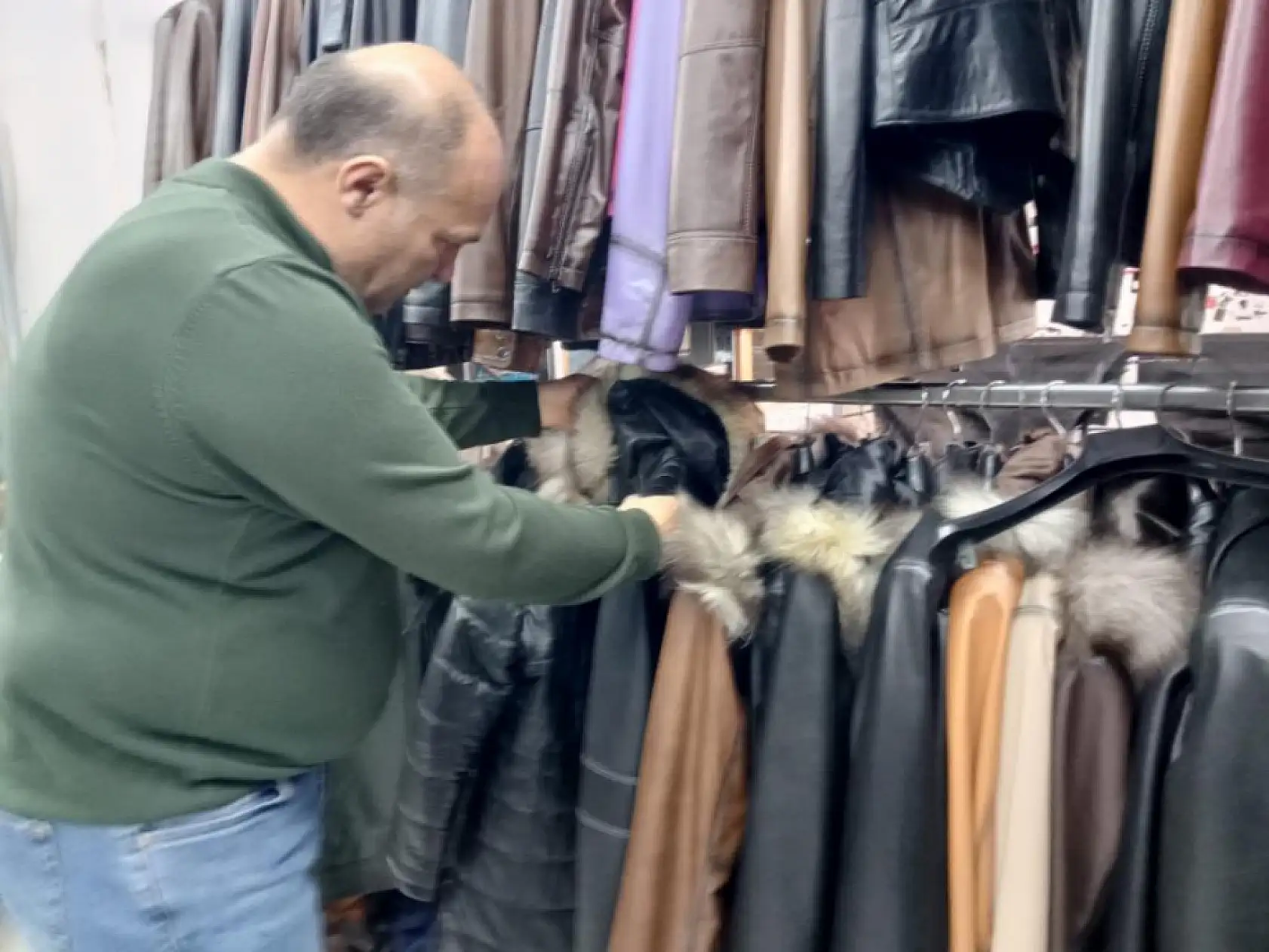 36 yıllık deri ustasının çağrısı: 'Çırak yetişmiyor, meslek unutuluyor'