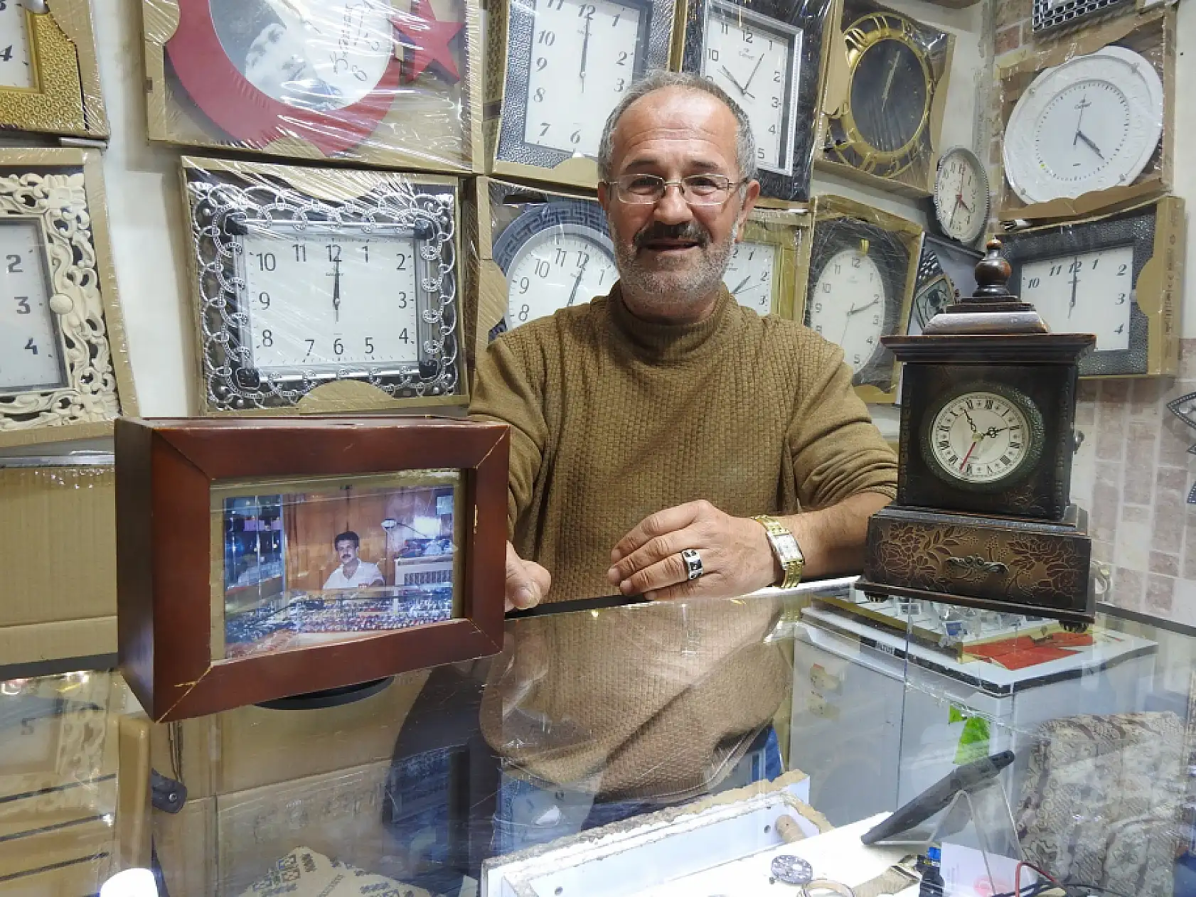 Yarım asırdır zamana ayar veriyor