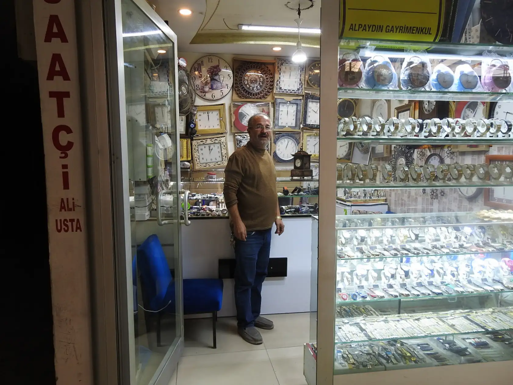 Yarım asırdır zamana ayar veriyor