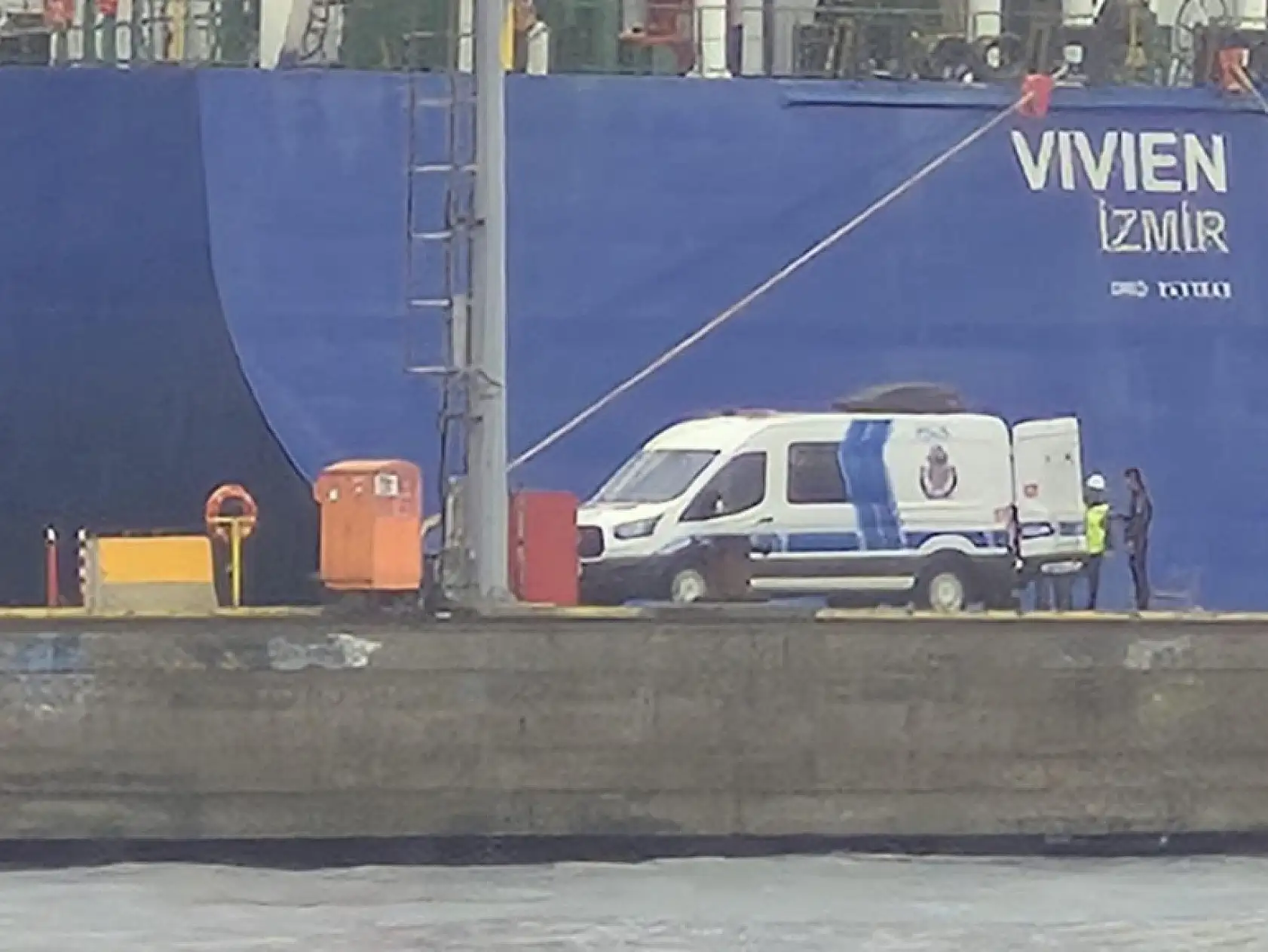 Tekne Alabora Oldu: 1 Ölü, 1 Yaralı