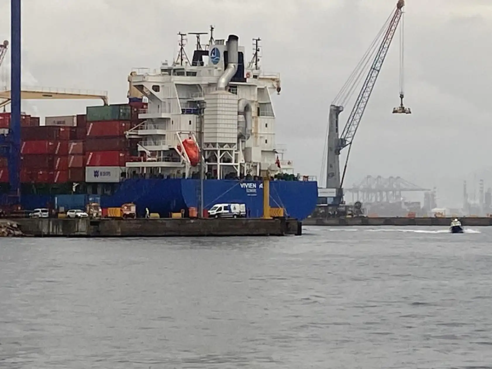 Tekne Alabora Oldu: 1 Ölü, 1 Yaralı