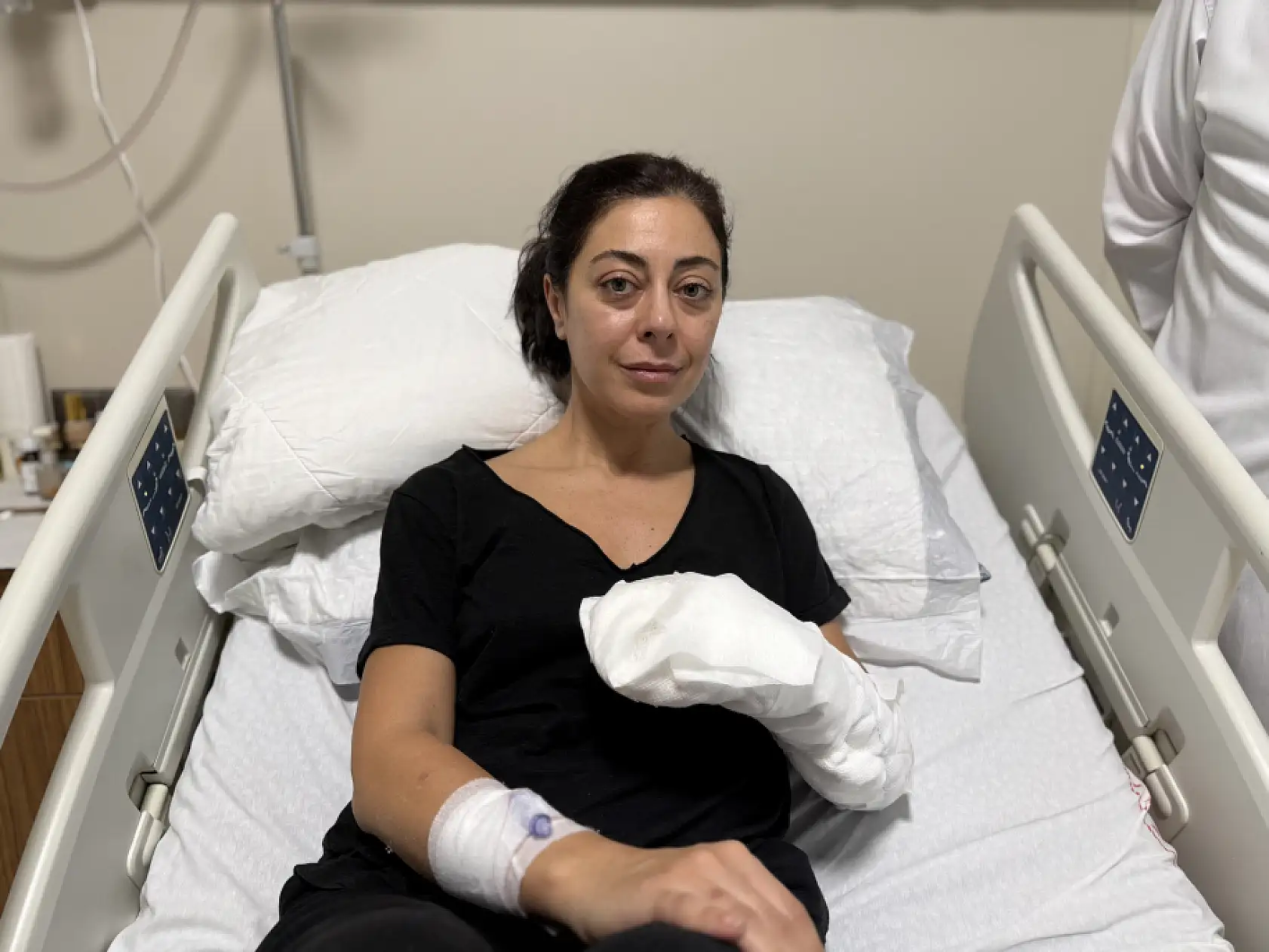 Dekoratif şömine bomba gibi patladı, vücudunun yüzde 30'u yandı: 'Alev alev yanıyordum'