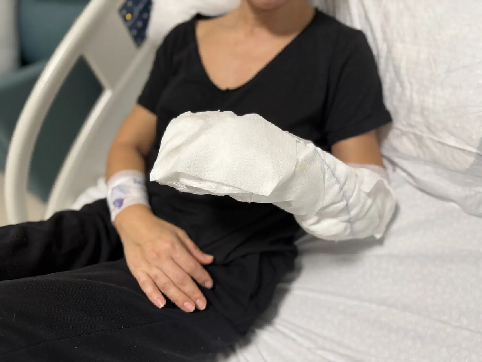 Dekoratif şömine bomba gibi patladı, vücudunun yüzde 30'u yandı: 'Alev alev yanıyordum'