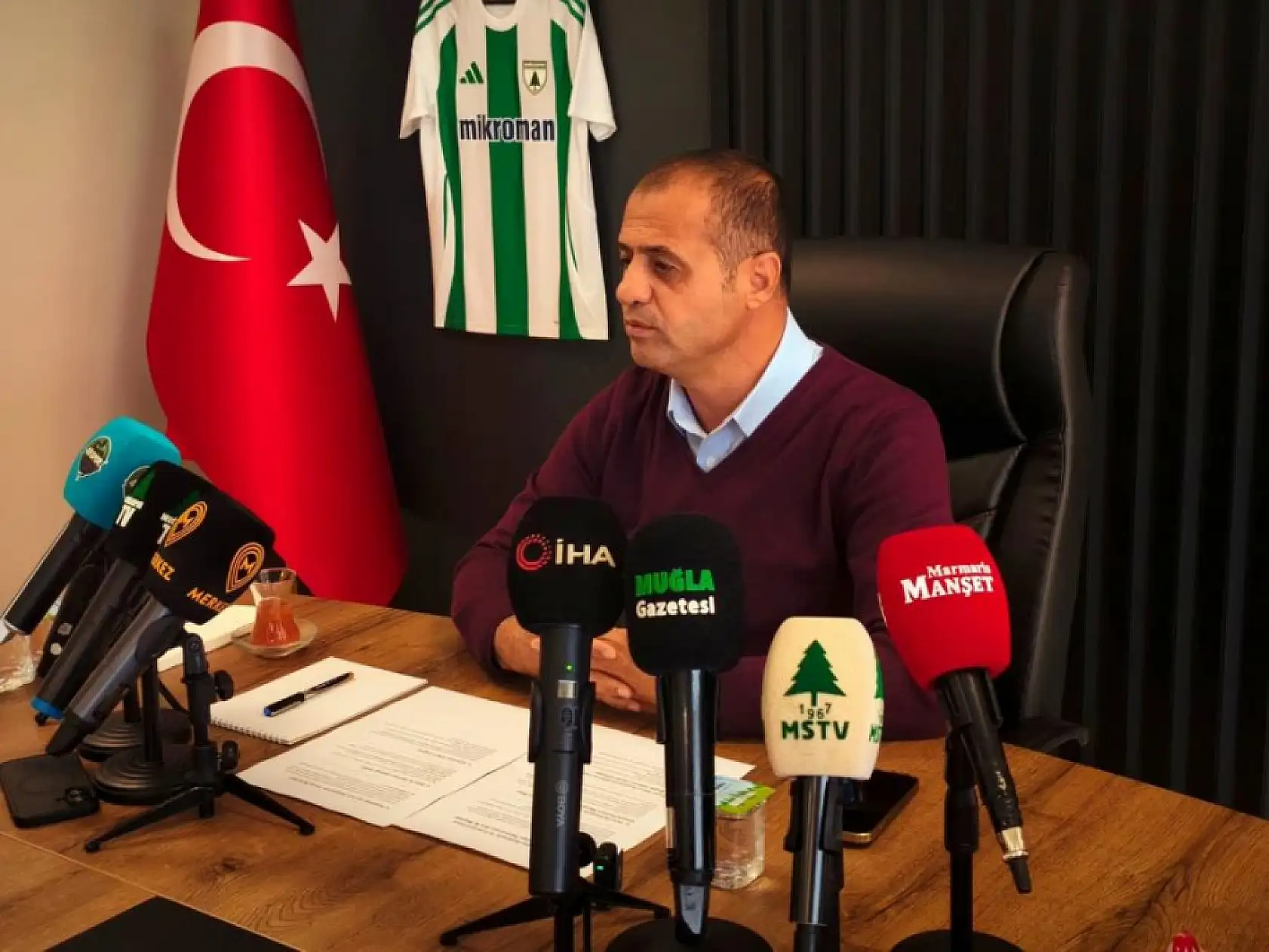 Muğlaspor Başkanı Kıyanç'tan birlik çağrısı