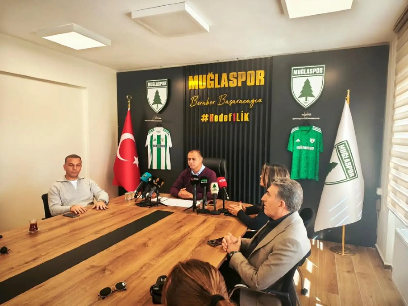 Muğlaspor Başkanı Kıyanç'tan birlik çağrısı