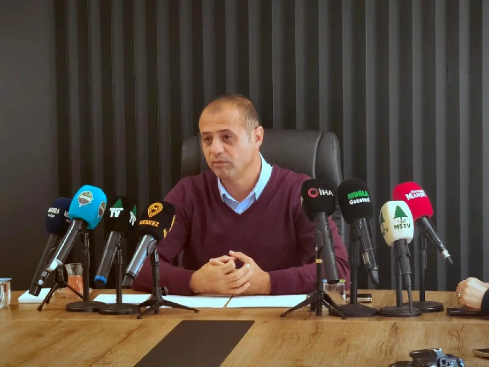 Muğlaspor Başkanı Kıyanç'tan birlik çağrısı