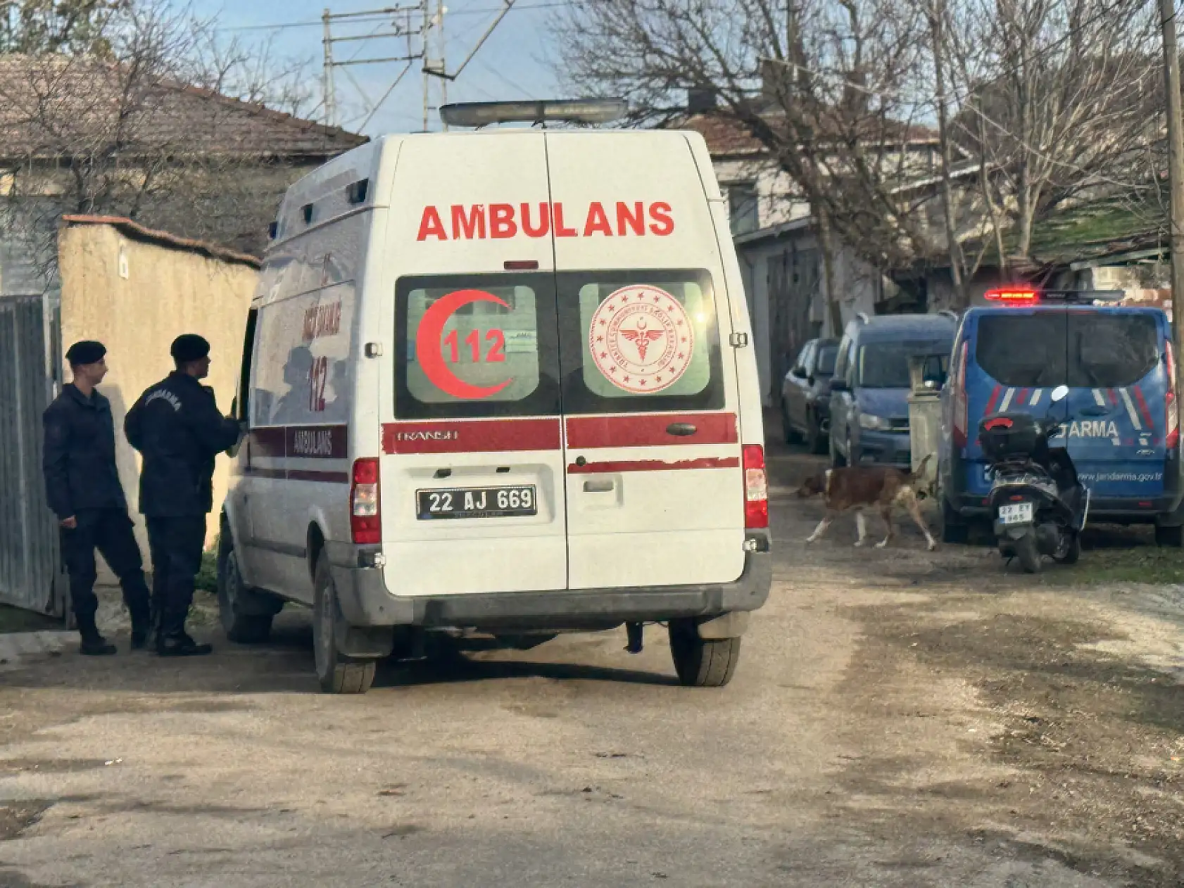 82 yaşındaki kadın yangında hayatını kaybetti