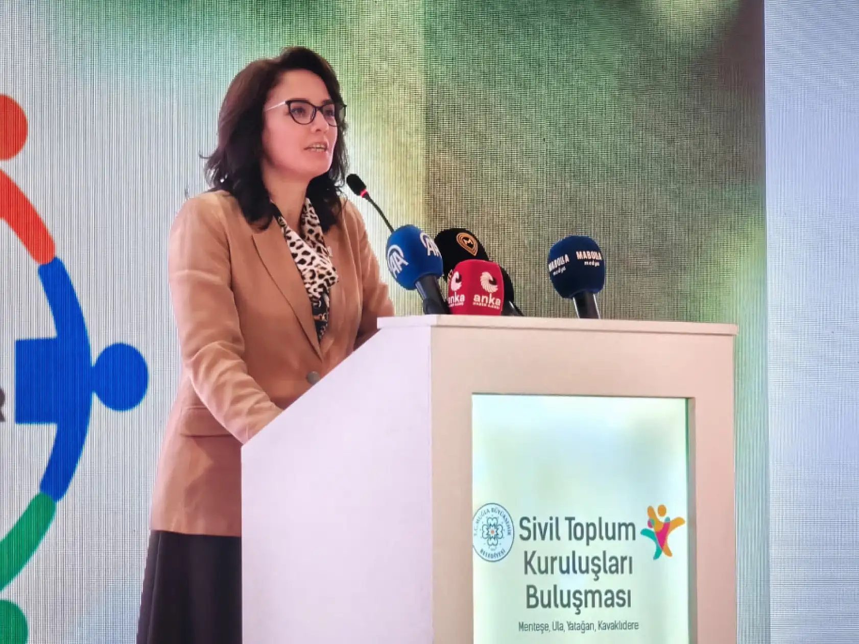 Başkan Aras ve STK'lar Muğla'da birlikte çalışma vurgusu yaptı