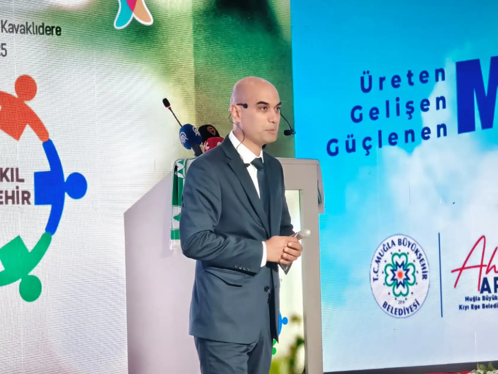 Başkan Aras ve STK'lar Muğla'da birlikte çalışma vurgusu yaptı