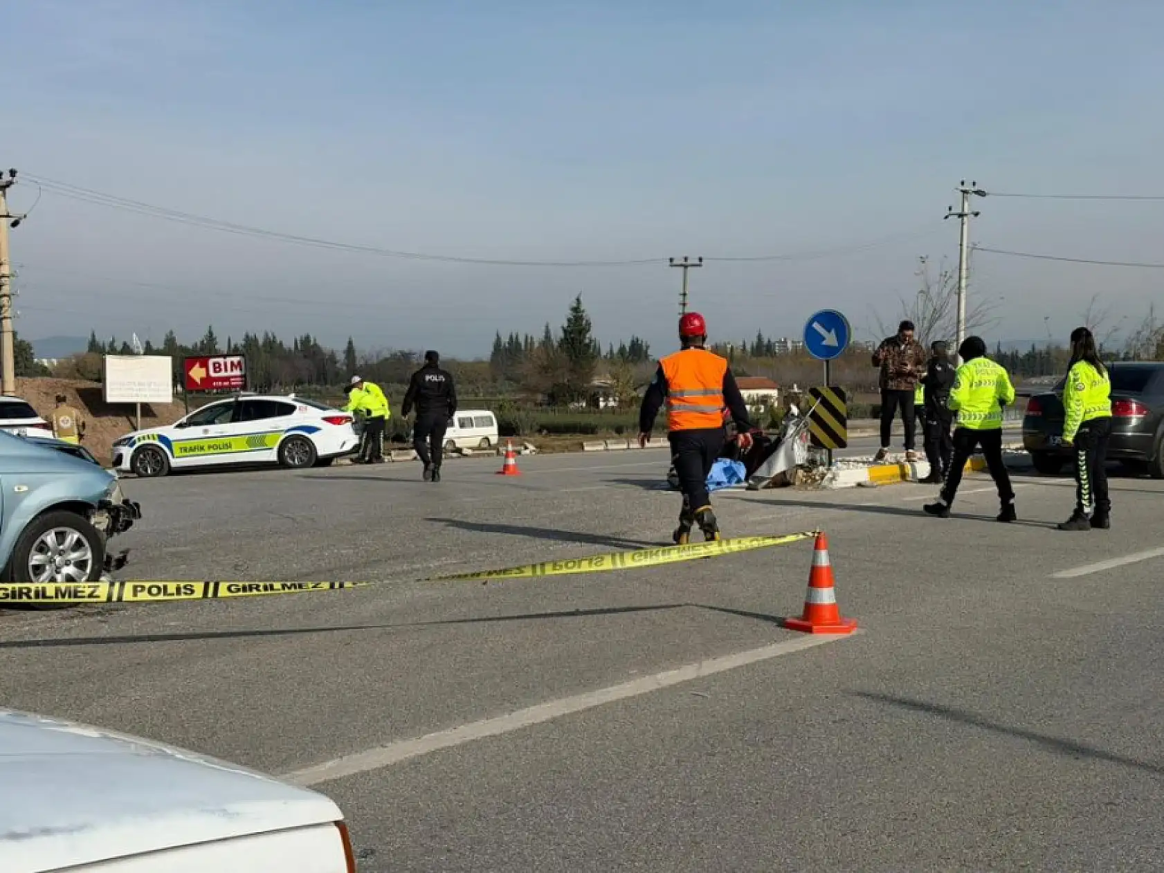 Elektrikli Bisiklet Kazasında Bir Kişi Hayatını Kaybetti