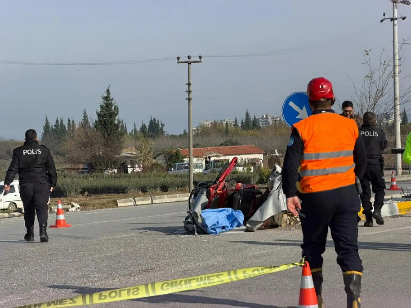 Elektrikli Bisiklet Kazasında Bir Kişi Hayatını Kaybetti