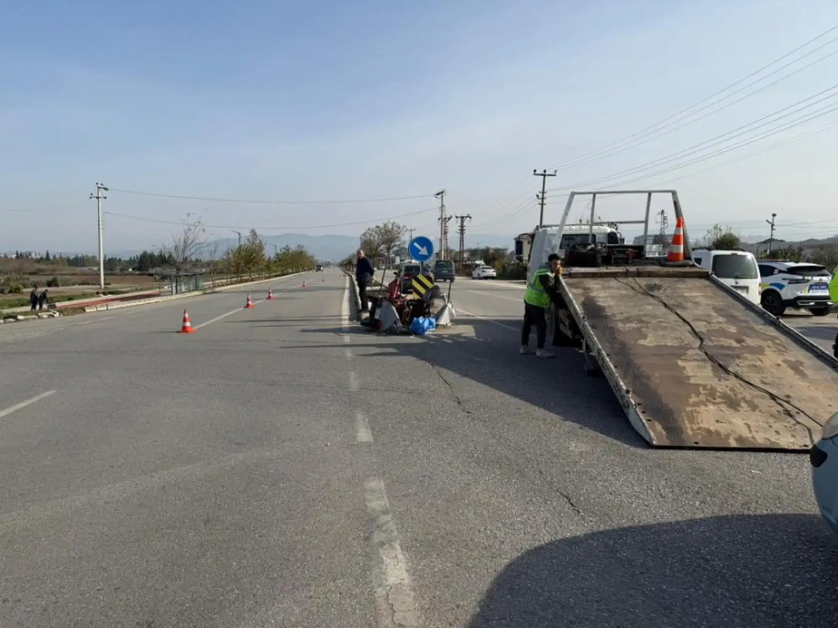 Elektrikli Bisiklet Kazasında Bir Kişi Hayatını Kaybetti