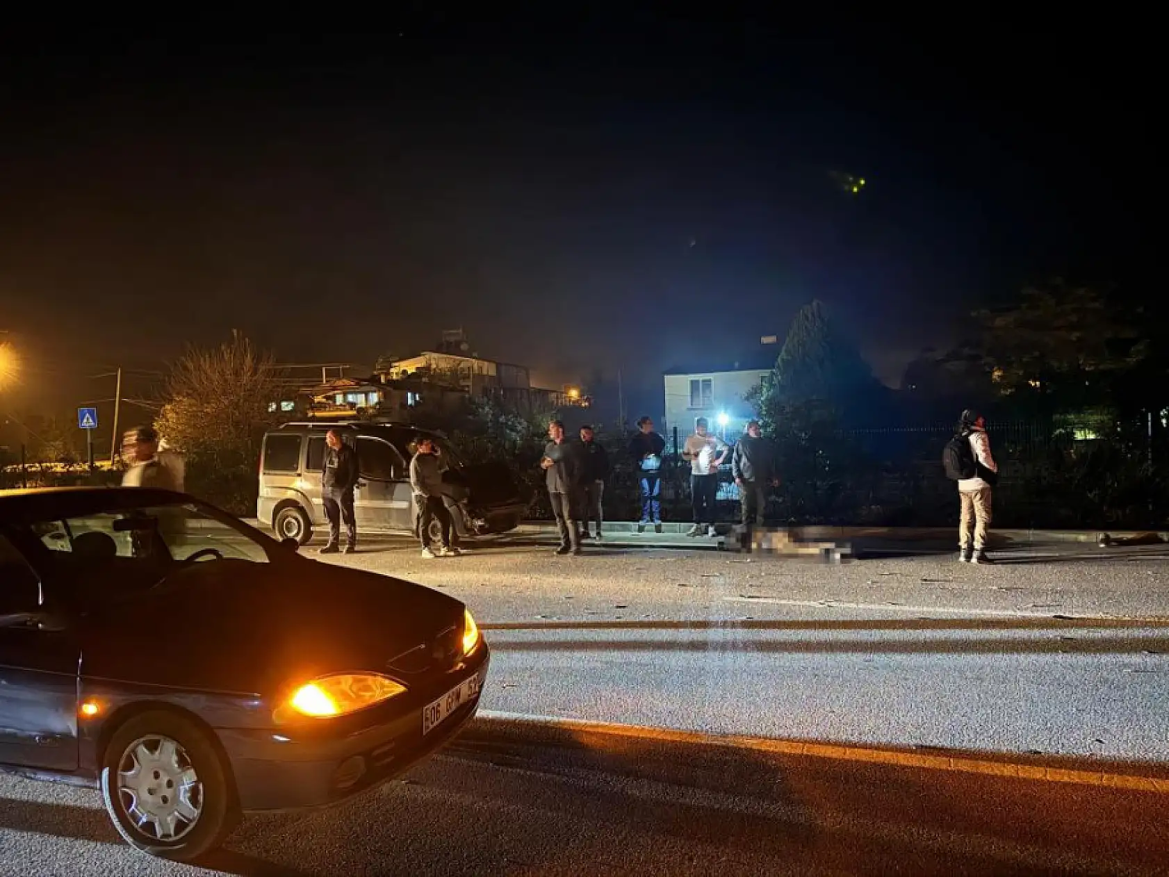 Fethiye'de hafif ticari araç, elektrikli bisiklete çarptı: 1 ölü