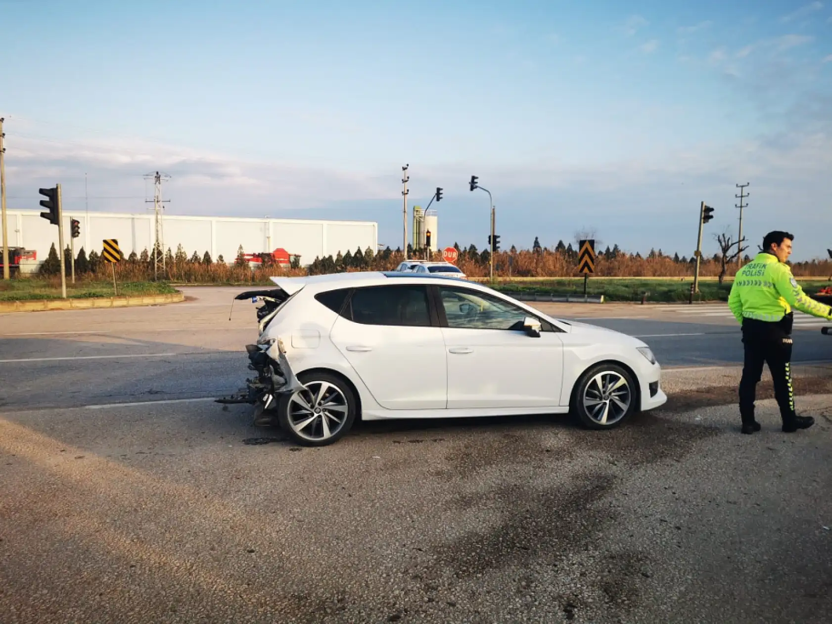 15 yaşındaki çocuk trafik kazasında hayatını kaybetti