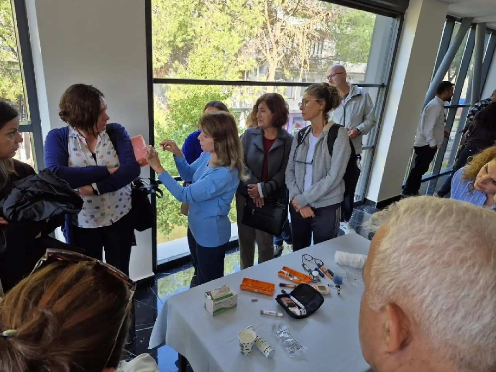 Muğla genelinde öğretmenlere diyabet farkındalık eğitimi