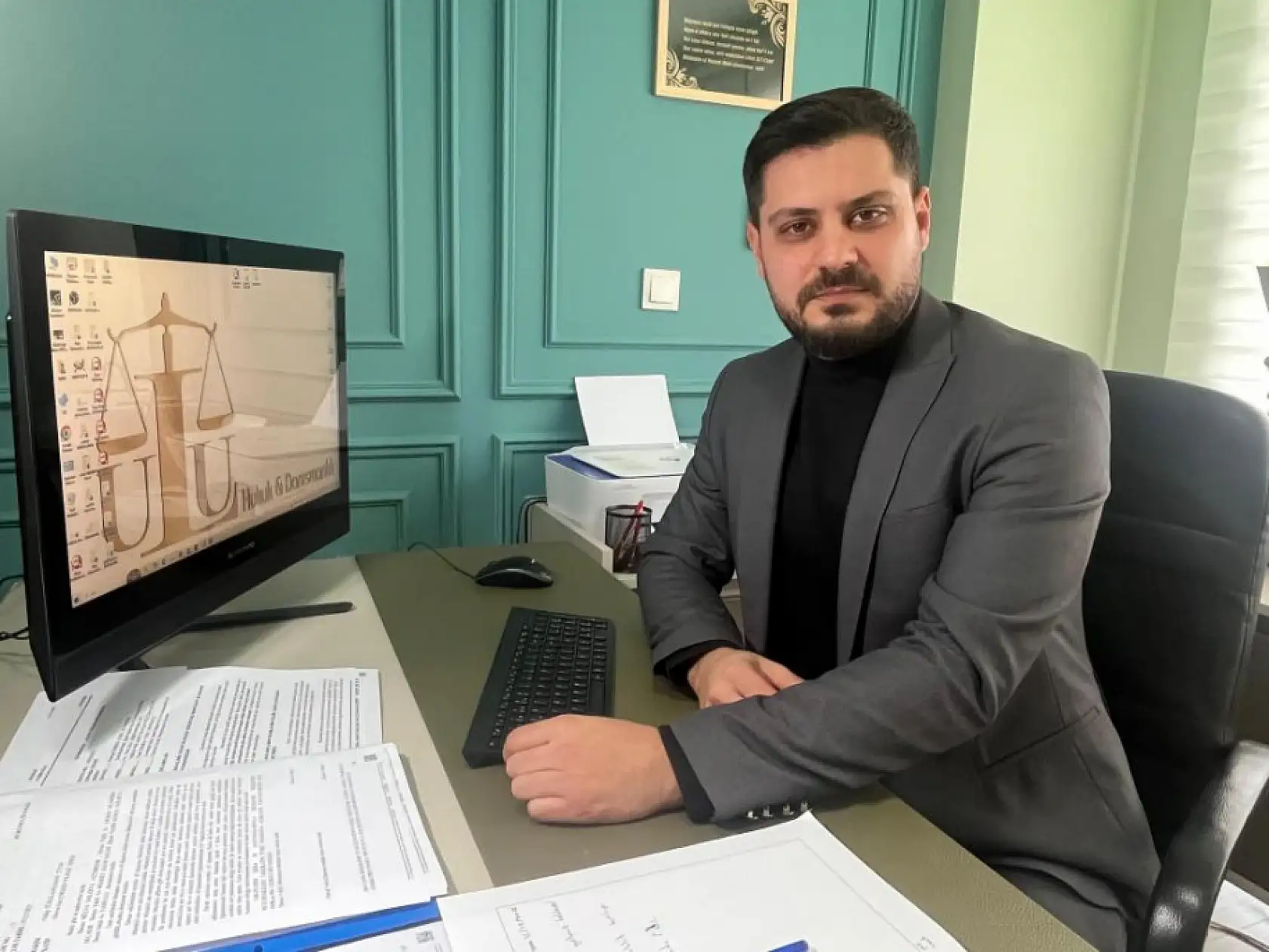 Hukuk Bürosu Adını Kullanan Dolandırıcılara Suç Duyurusu