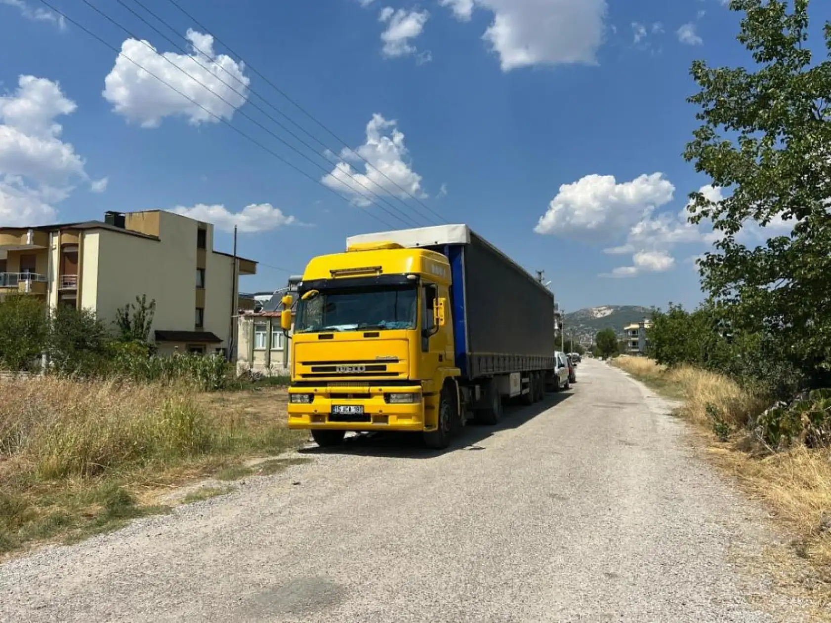 Damadını öldüren kayınpederin ilk duruşması görüldü