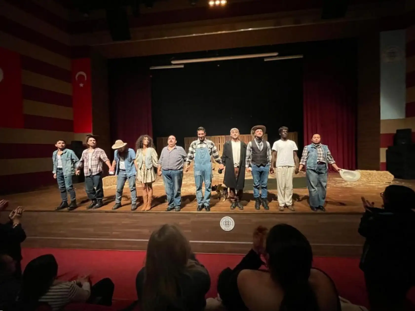 'Fareler ve İnsanlar' Muğla'da sanatseverlerle buluştu