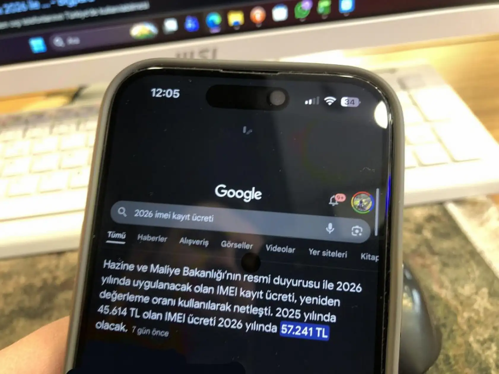 Yurt dışından telefon alışverişi devri kapanıyor