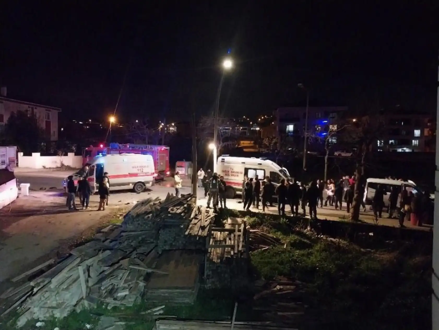 Feci kaza: 2 lise öğrencisi hayatını kaybetti