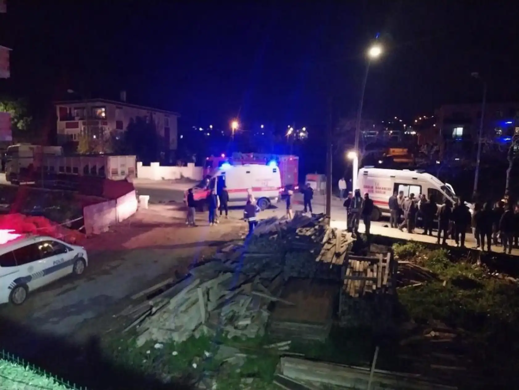 Feci kaza: 2 lise öğrencisi hayatını kaybetti