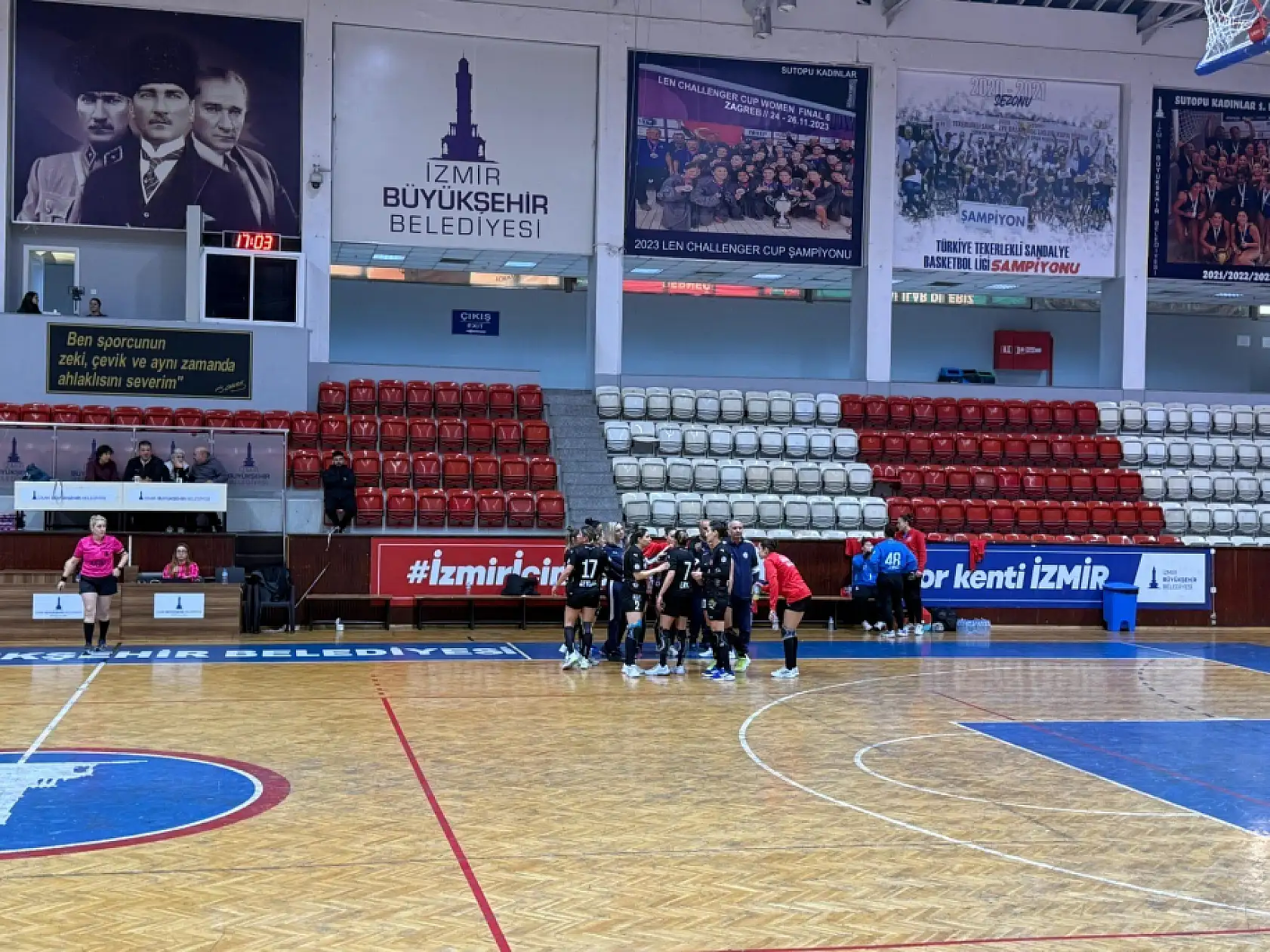 Bodrum temsilcisi Armada Praxis Yalıkavakspor ikinci yarıya hazır