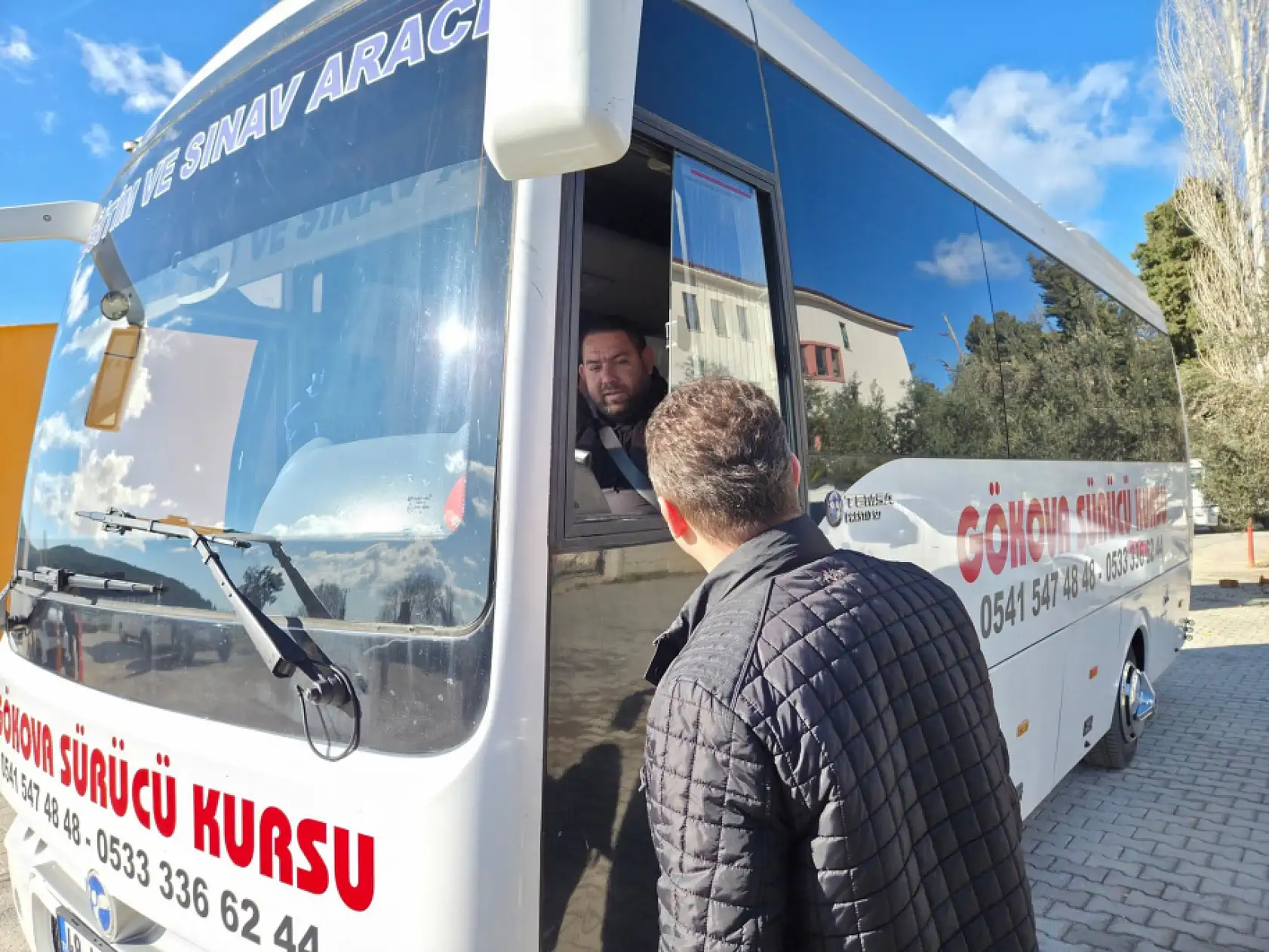 Muğla İl Milli Eğitim Müdürü Çay'dan MTSK sınav alanında denetim