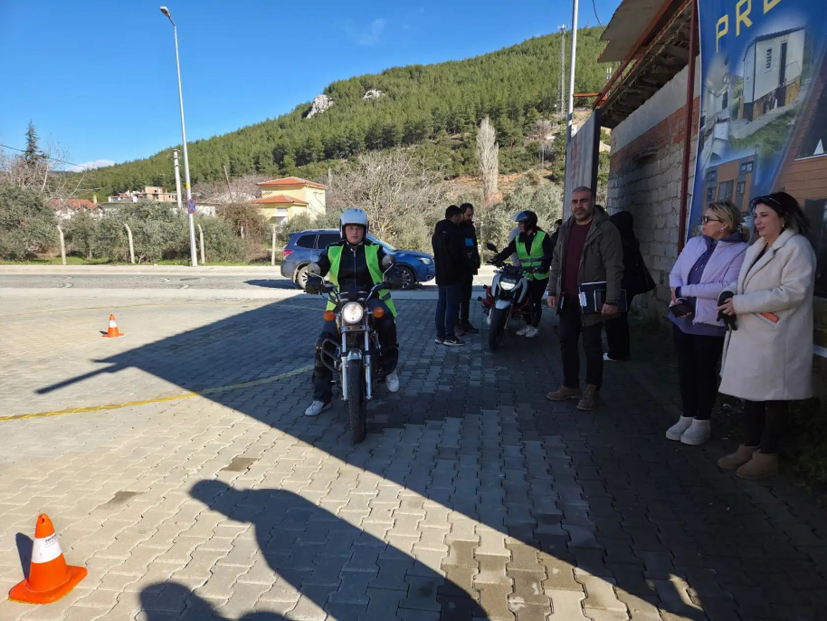 Muğla İl Milli Eğitim Müdürü Çay'dan MTSK sınav alanında denetim