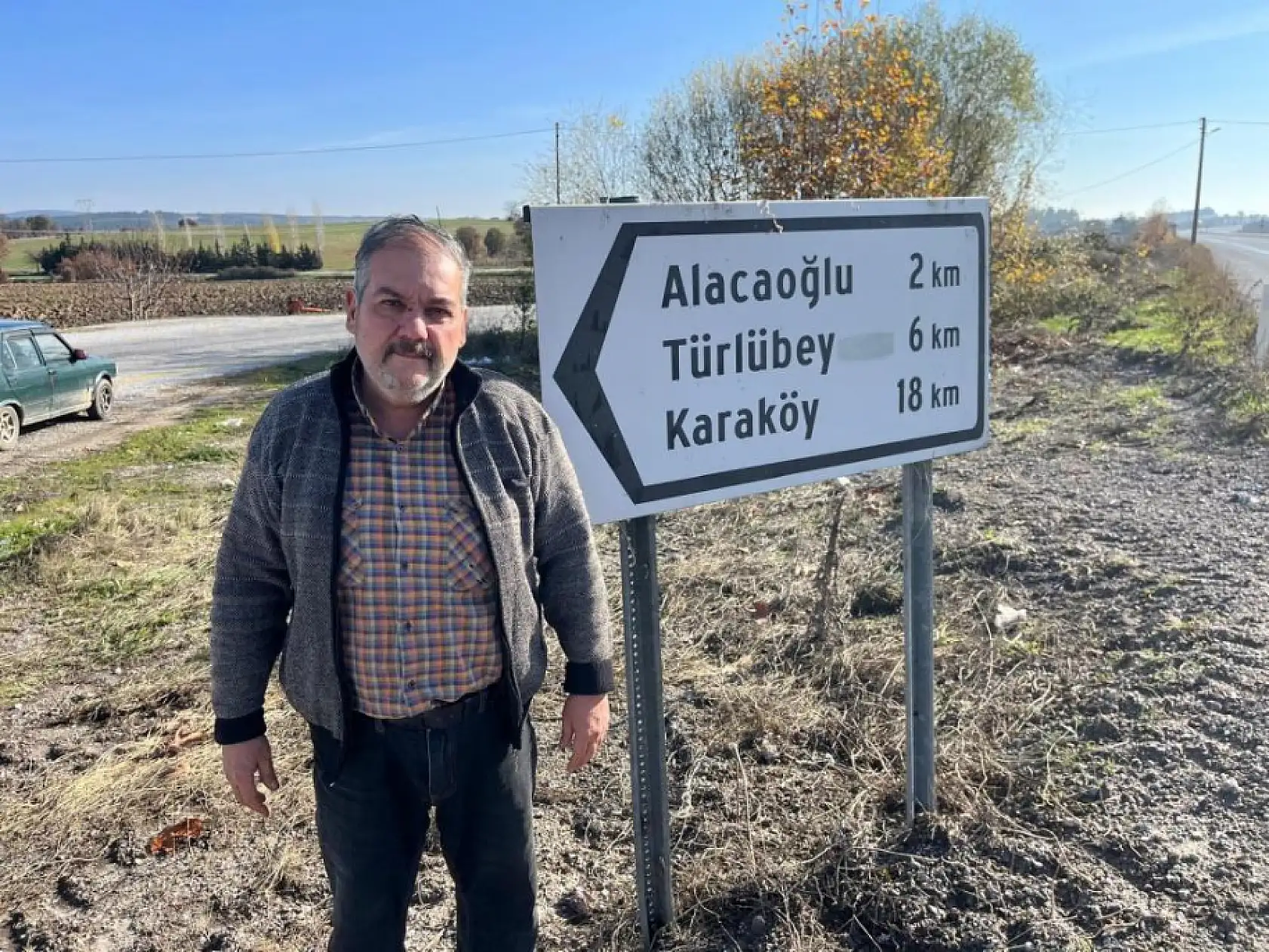 Fıkra gibi bir olay Bu köy yaklaştıkça uzaklaşıyor