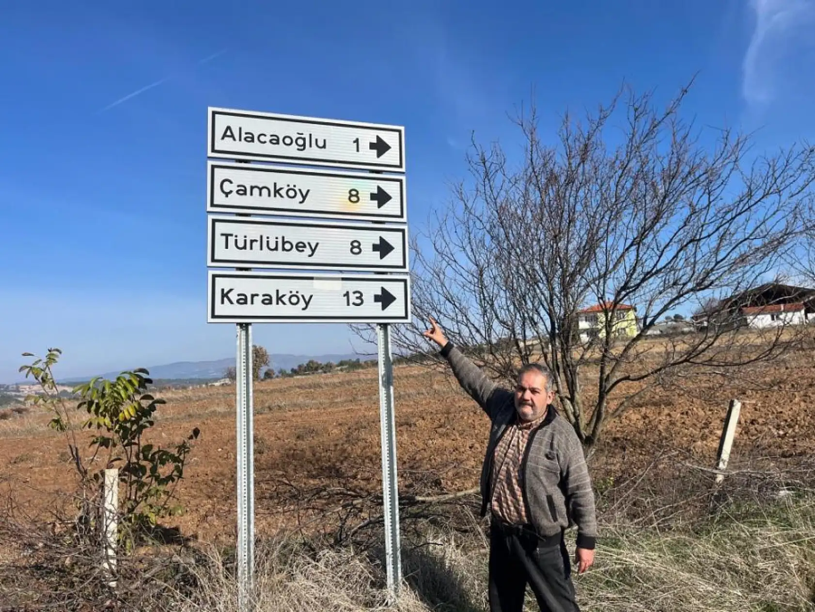 Fıkra gibi bir olay Bu köy yaklaştıkça uzaklaşıyor