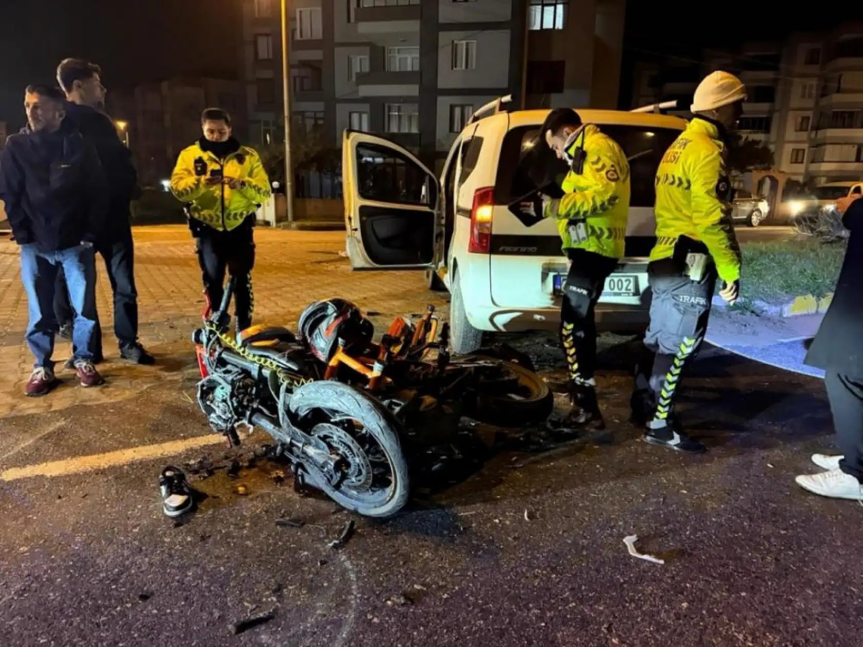 Motosiklet kazasında ağır yaralanmıştı, 17 gün sonra hayatını kaybetti