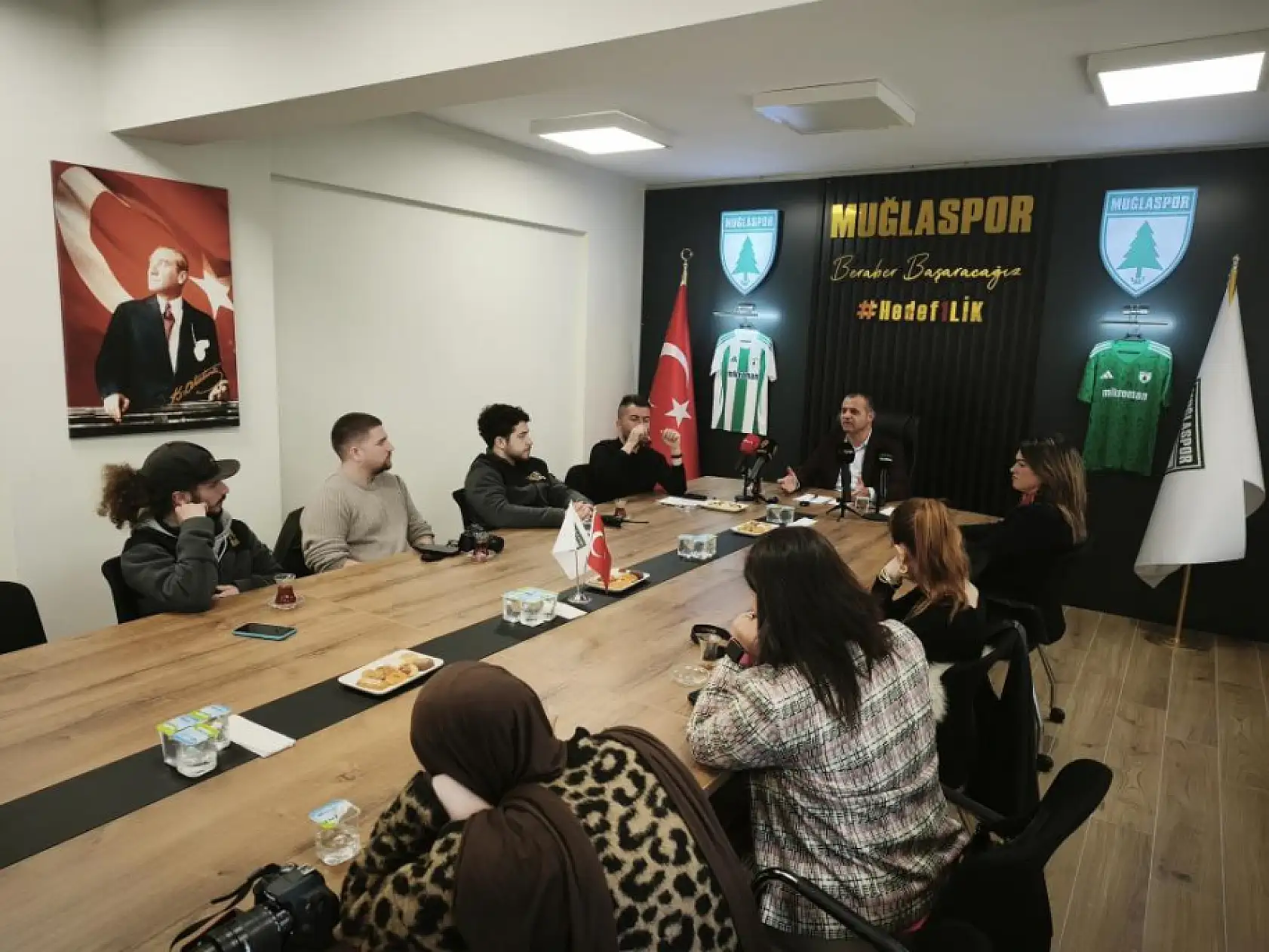 Muğlaspor Kulüp Başkanı Kıyanç'tan stat ve gelir açıklaması