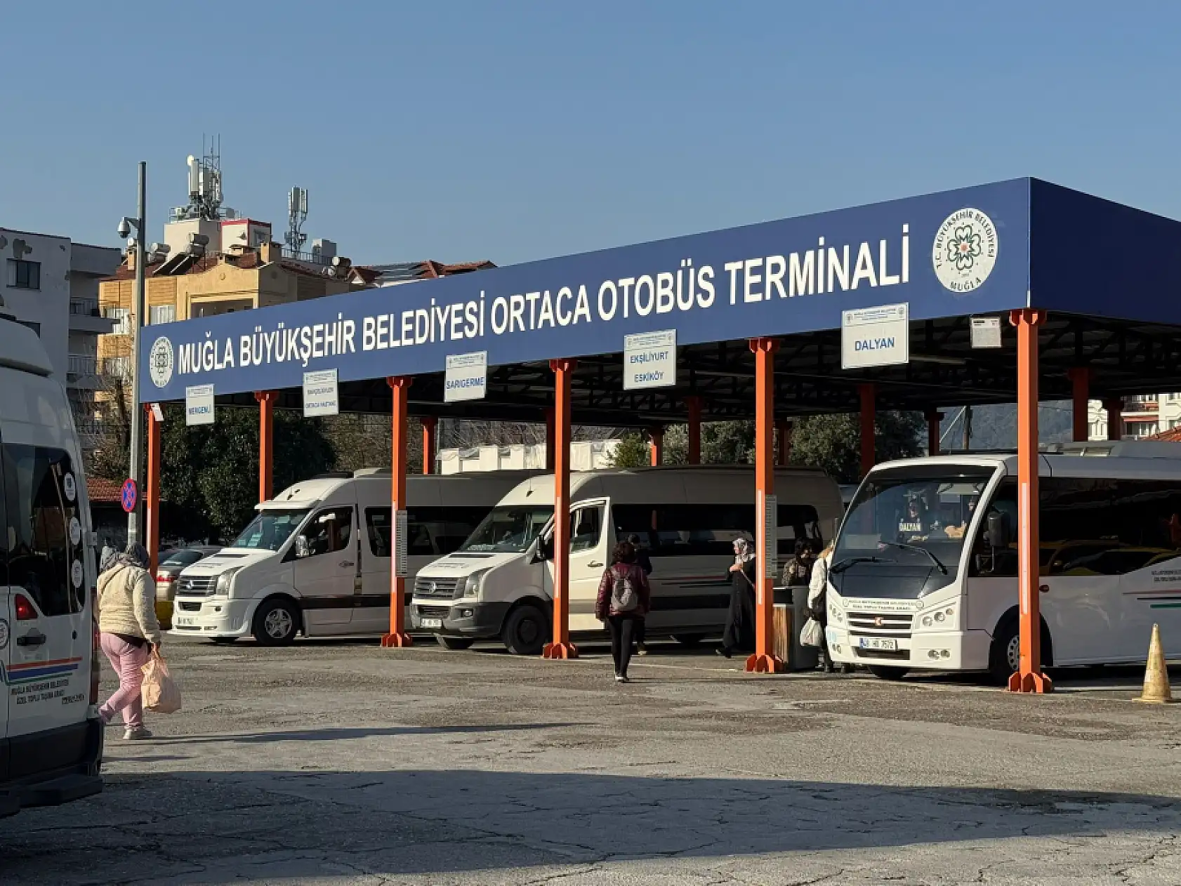 Ortaca'da otobüs terminalinin taşınacağı iddiasına tepki gösterdiler