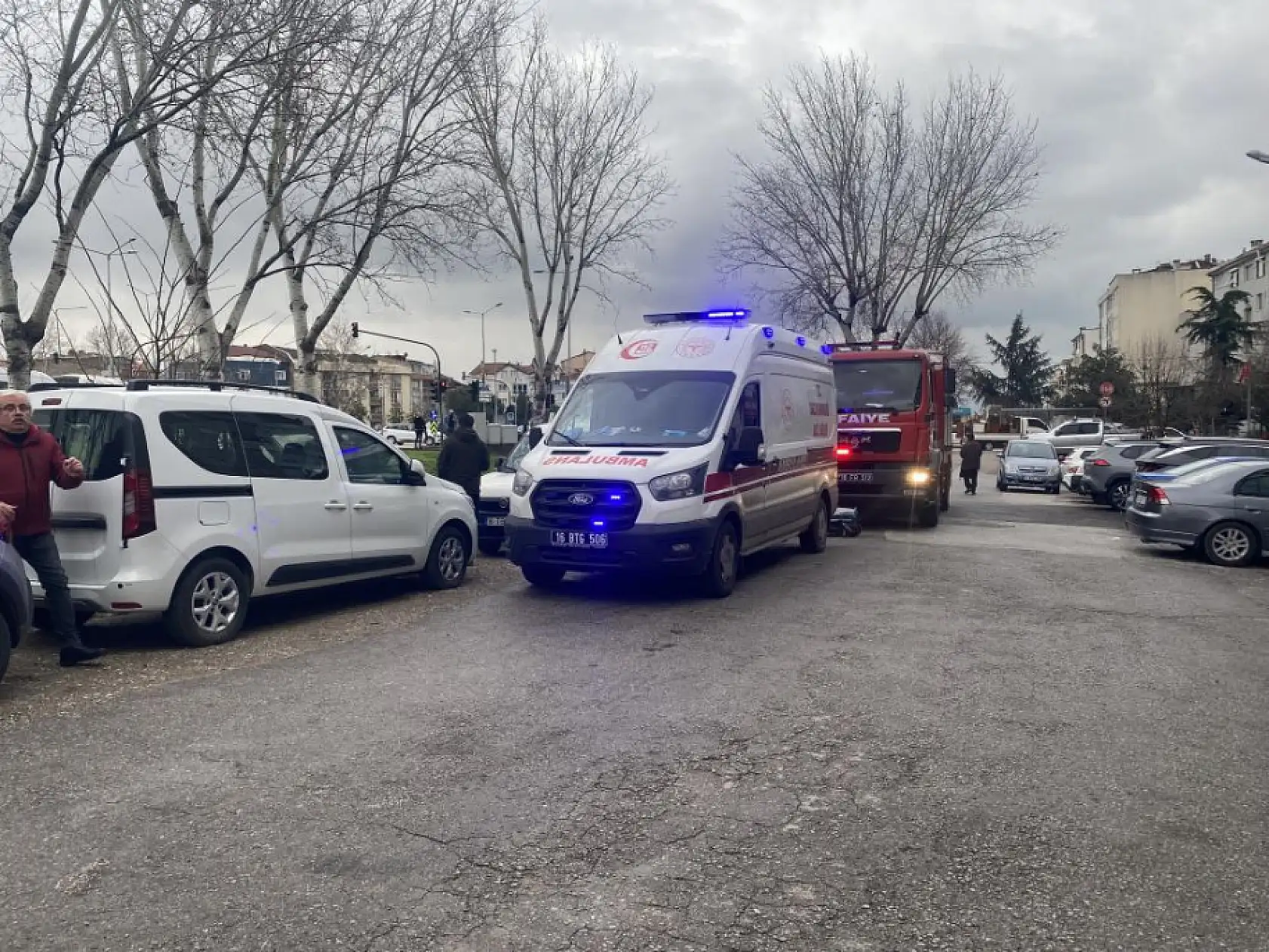 Dereye düşen 53 yaşındaki adam yaşamını yitirdi