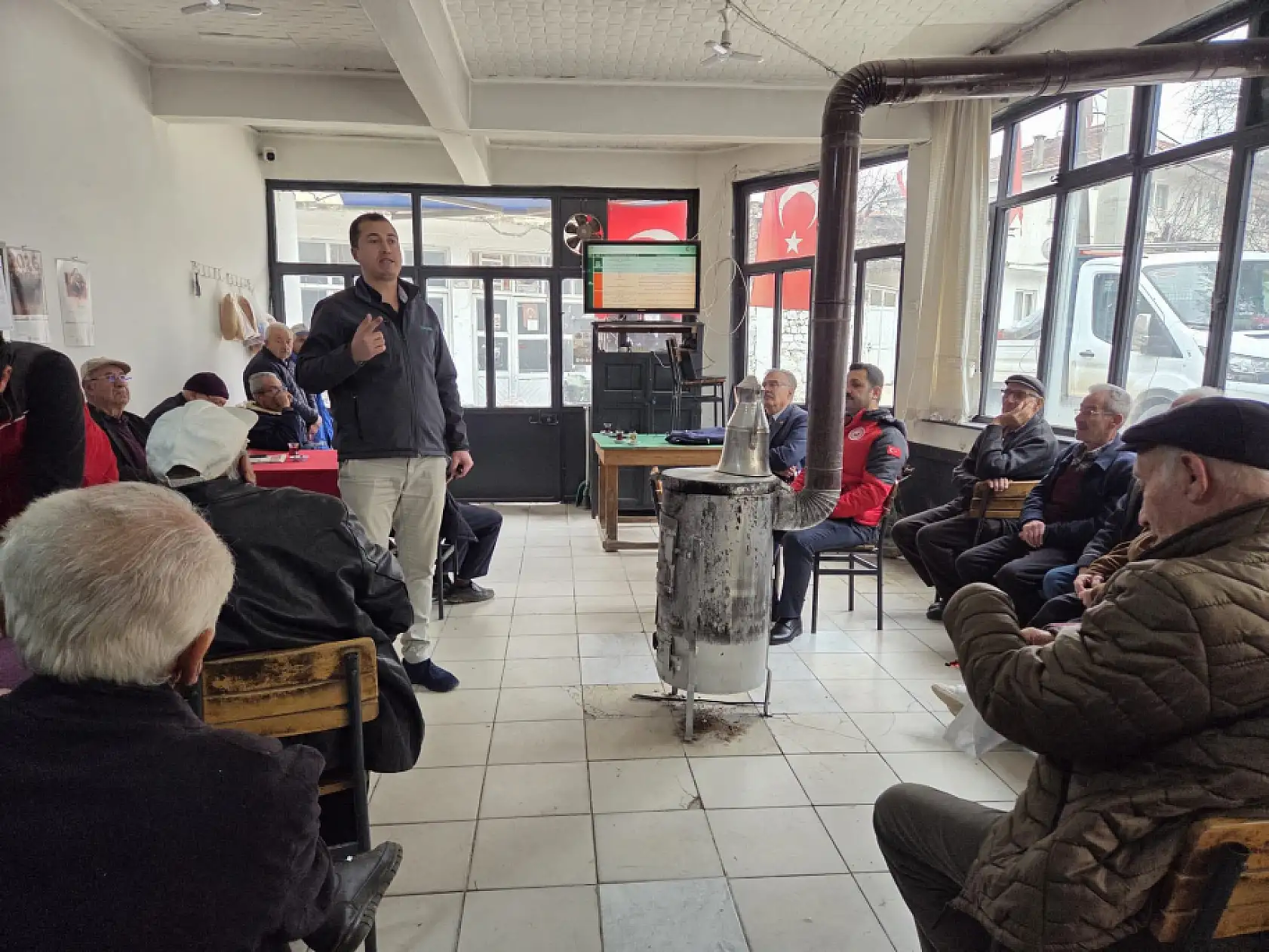 Menteşeli üreticilere tarımda güvence için bilgilendirme toplantıları başladı