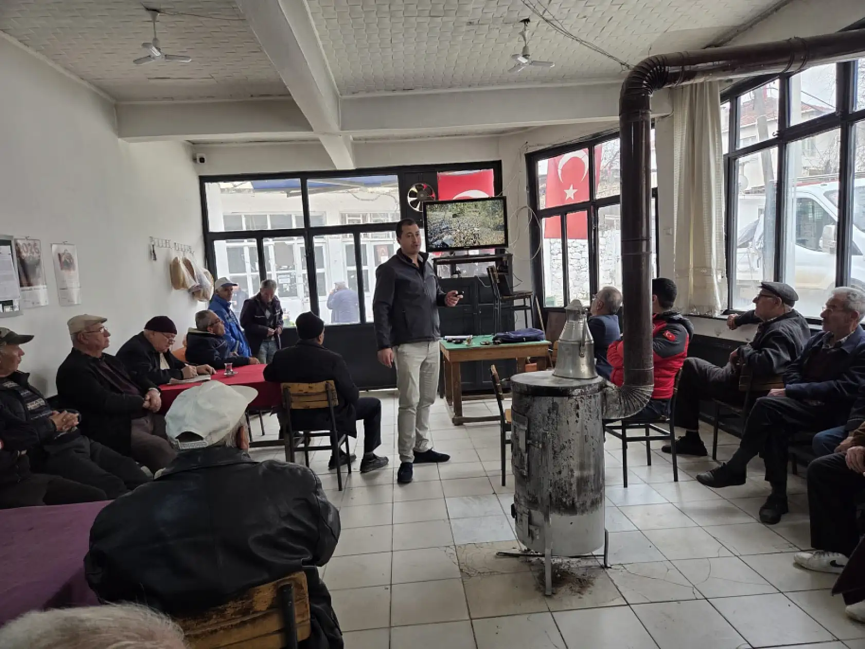 Menteşeli üreticilere tarımda güvence için bilgilendirme toplantıları başladı