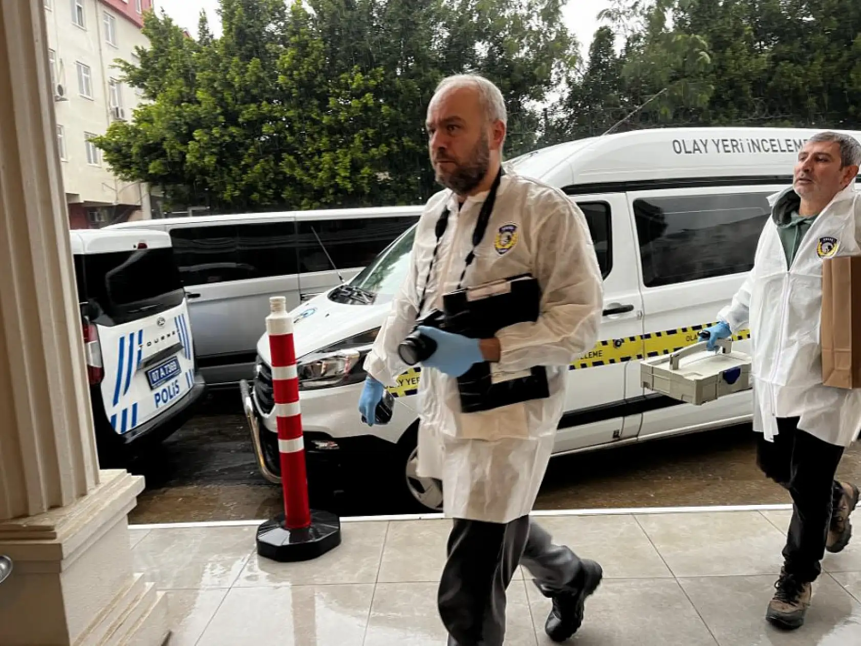 Otel odasında şüpheli ölüm