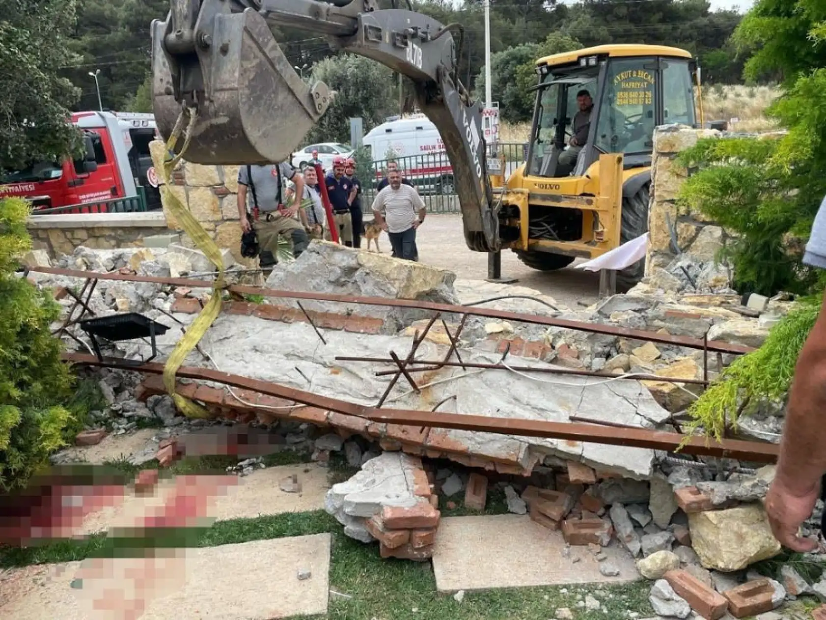 Dekoratif kemer faciasında 15 yıl hapis talebi